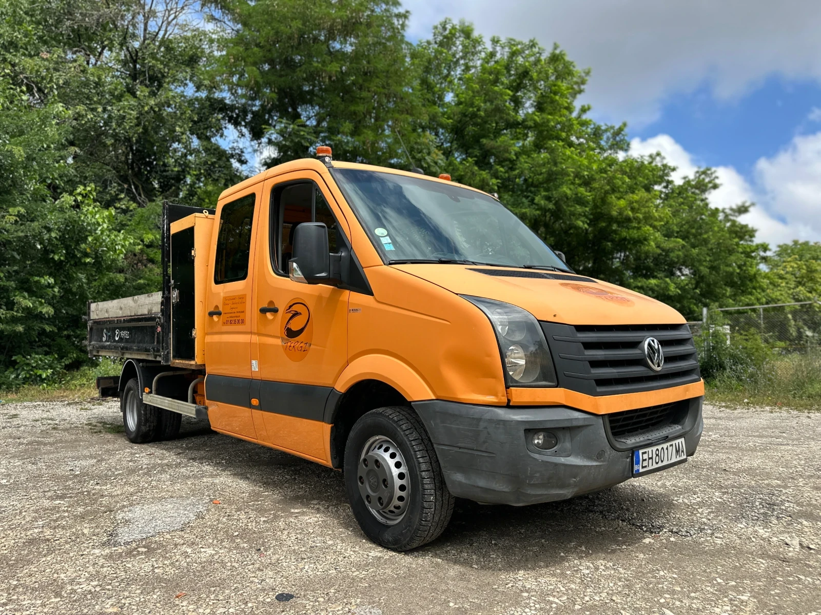 VW Crafter Crafter 50 свален на 3, 5т, снимка 7 - Бусове и автобуси - 55038549