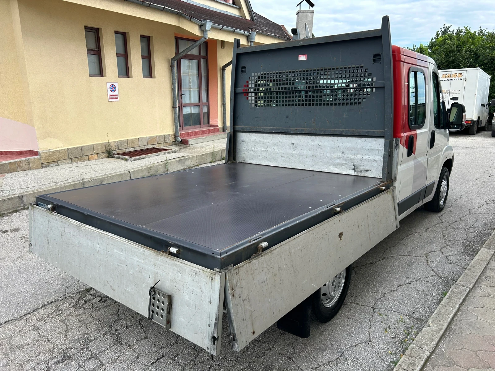Peugeot Boxer 2.2HDI + КЛИМА+ 7 МЕСТА+ , снимка 13 - Бусове и автобуси - 55396501