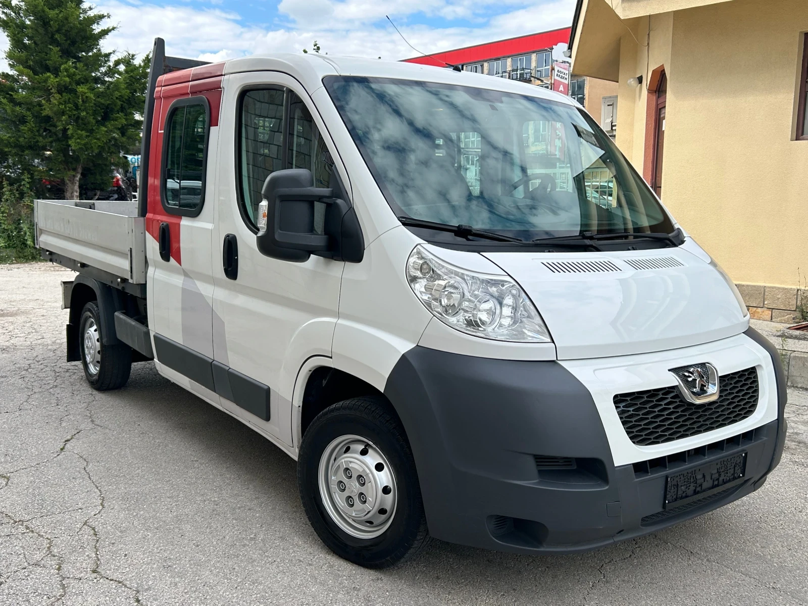 Peugeot Boxer 2.2HDI + КЛИМА+ 7 МЕСТА+ , снимка 3 - Бусове и автобуси - 55396501