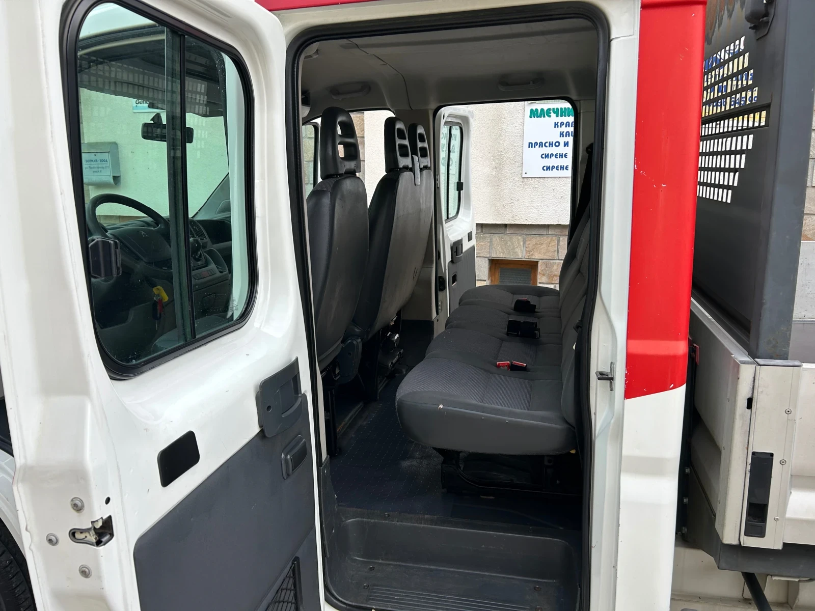 Peugeot Boxer 2.2HDI + КЛИМА+ 7 МЕСТА+ , снимка 12 - Бусове и автобуси - 55396501
