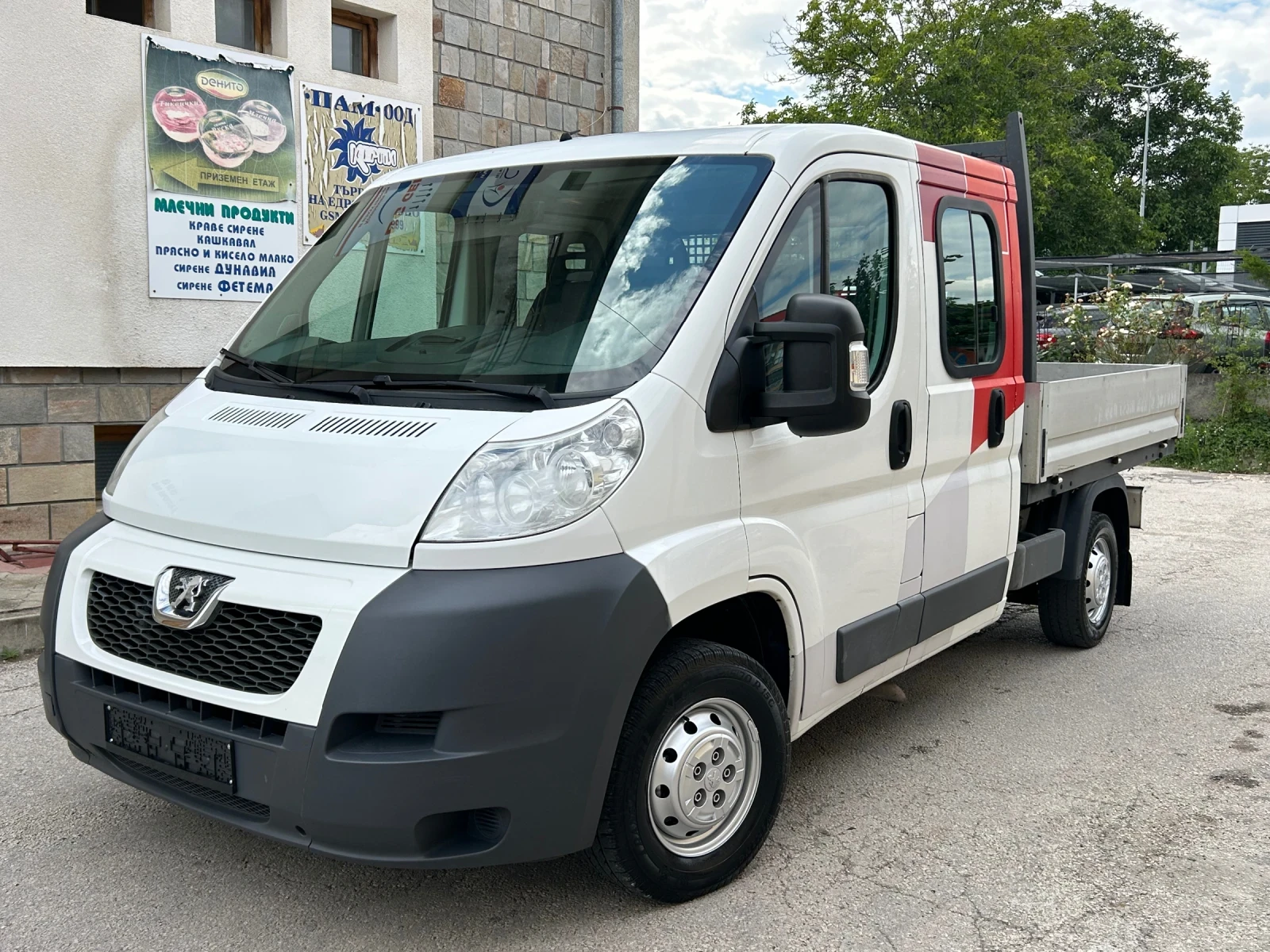 Peugeot Boxer 2.2HDI + КЛИМА+ 7 МЕСТА+ 