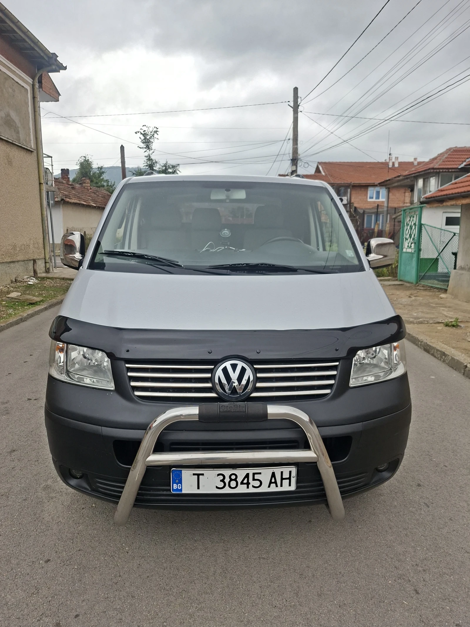 VW Transporter 1.9 TDI 105к.с, снимка 12 - Бусове и автобуси - 56261585