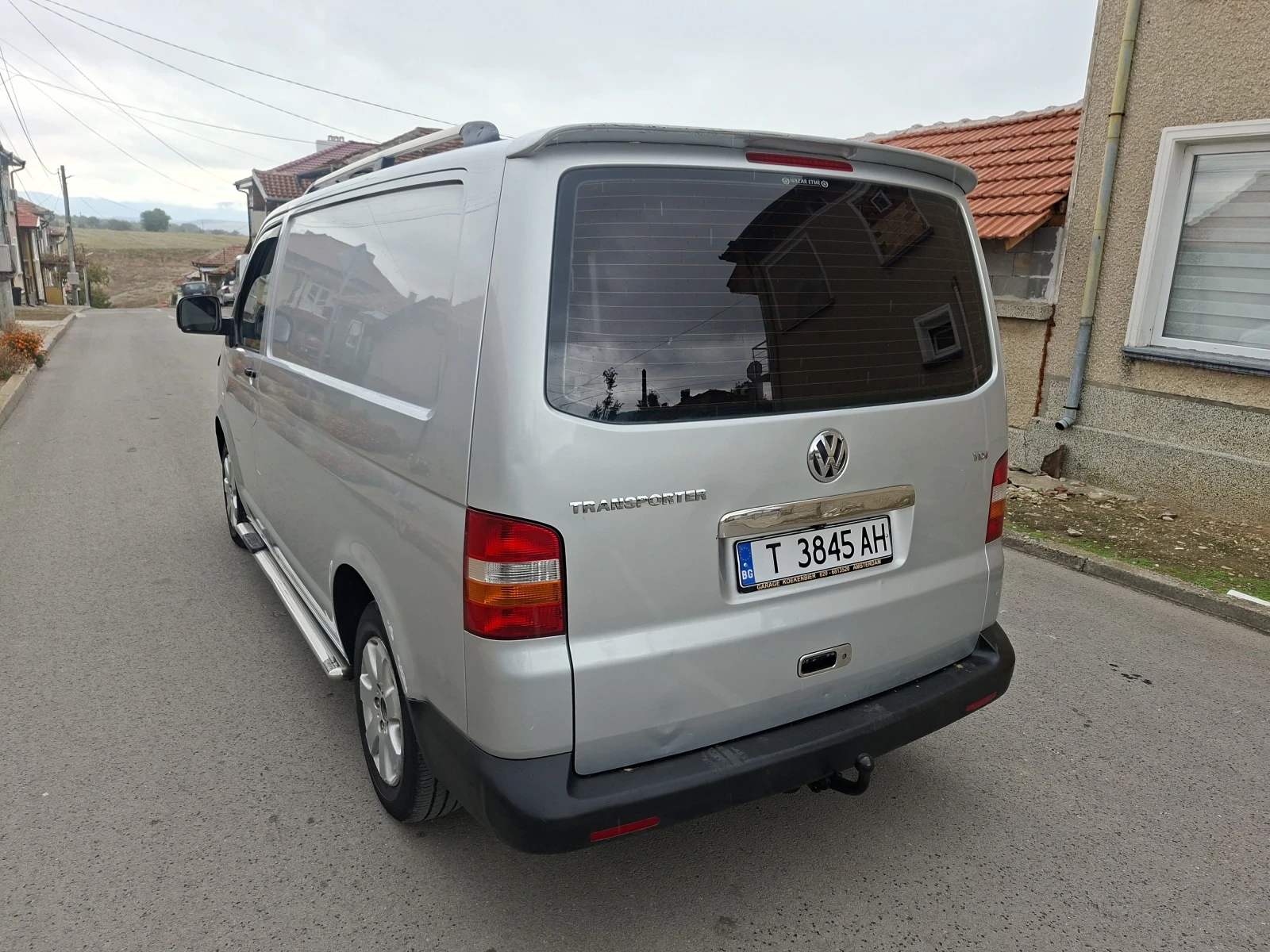 VW Transporter 1.9 TDI 105к.с, снимка 5 - Бусове и автобуси - 56261585