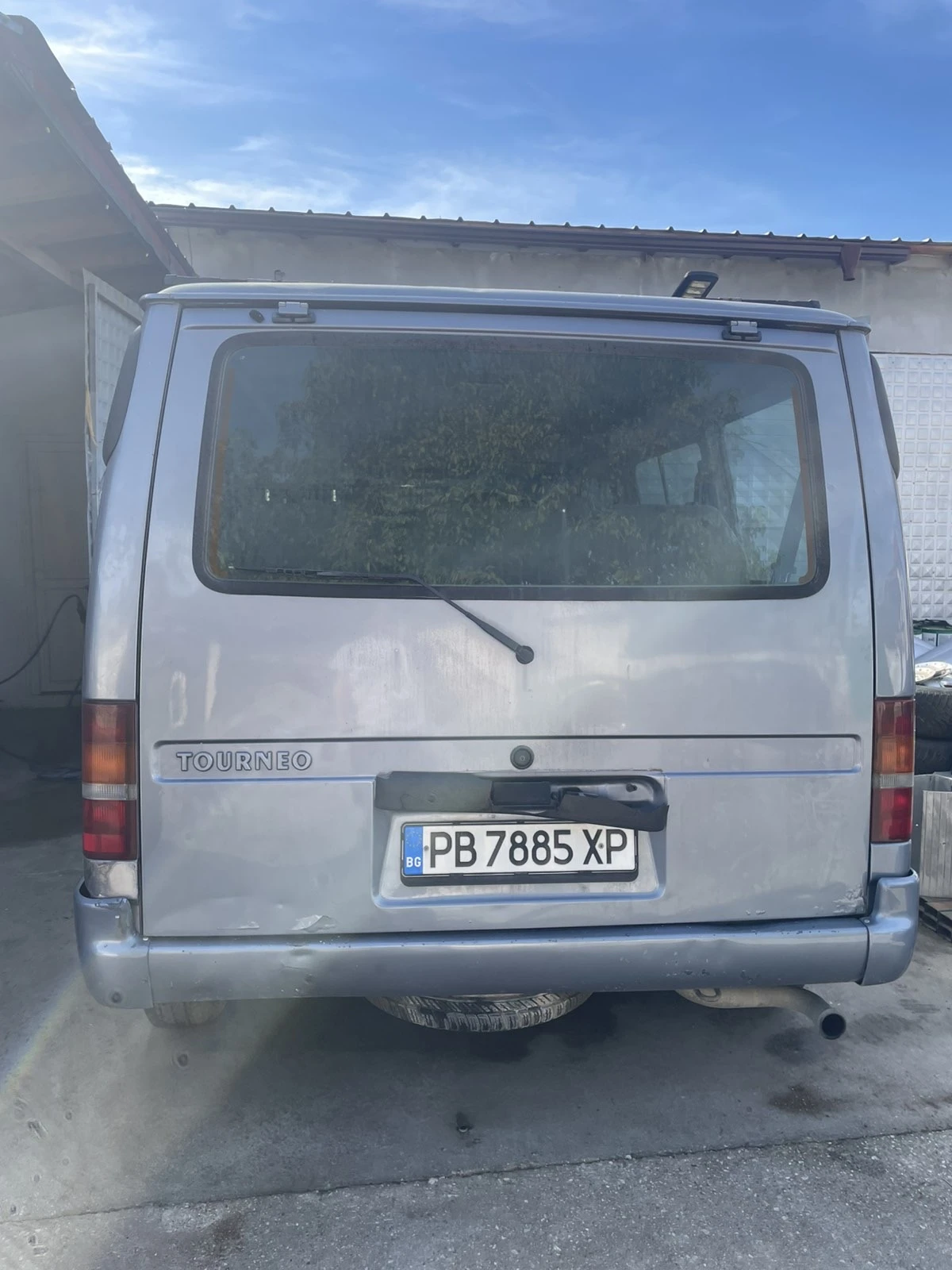 Ford Transit 2.5 TD klima, снимка 5 - Бусове и автобуси - 56417143