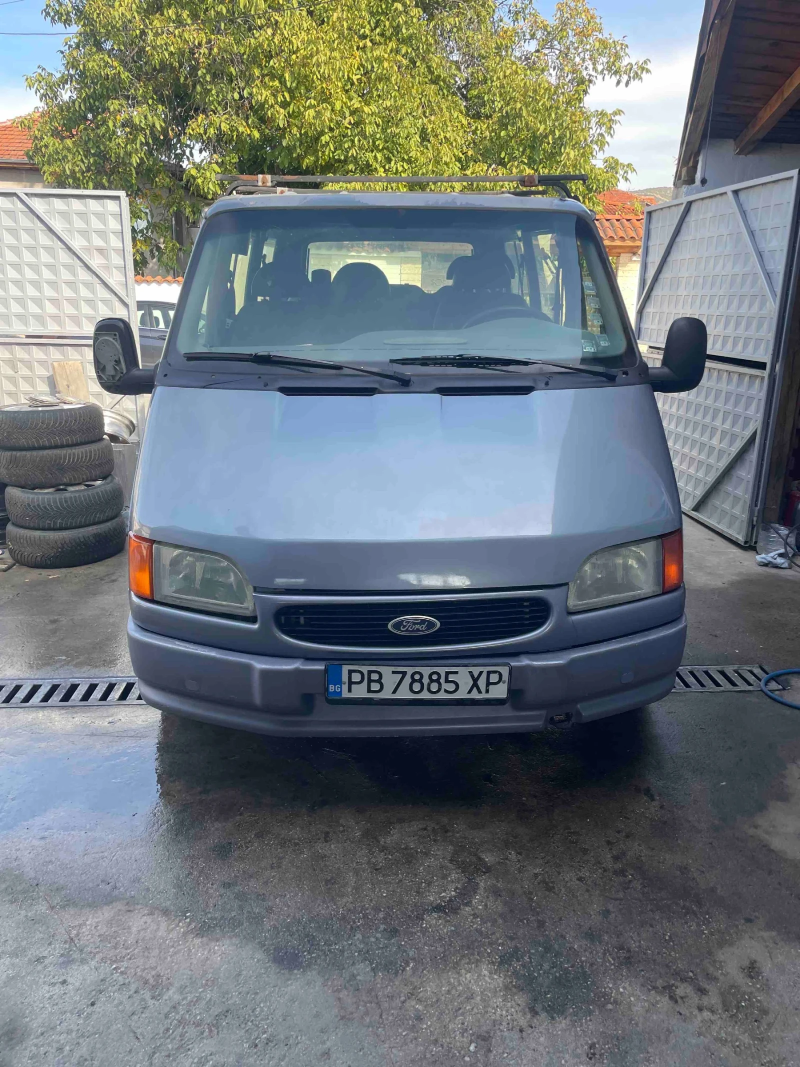 Ford Transit 2.5 TD klima