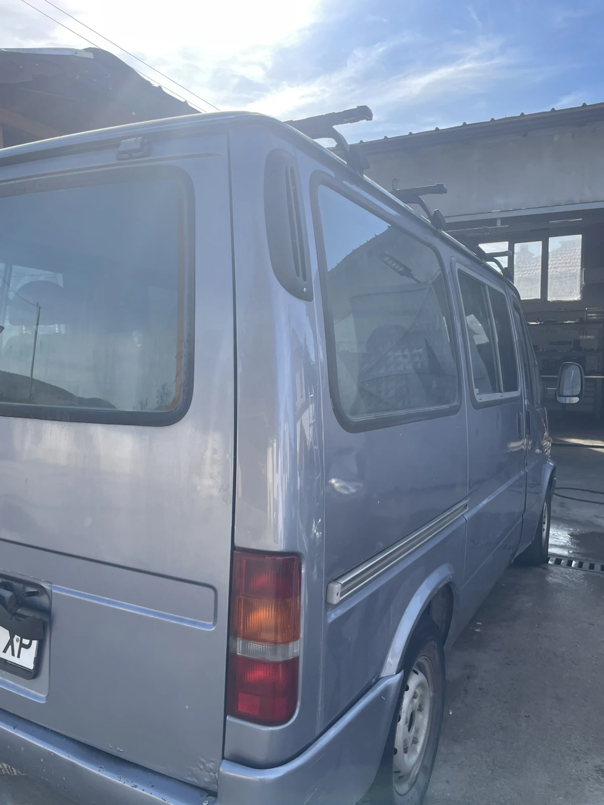 Ford Transit 2.5 TD klima, снимка 6 - Бусове и автобуси - 56417143