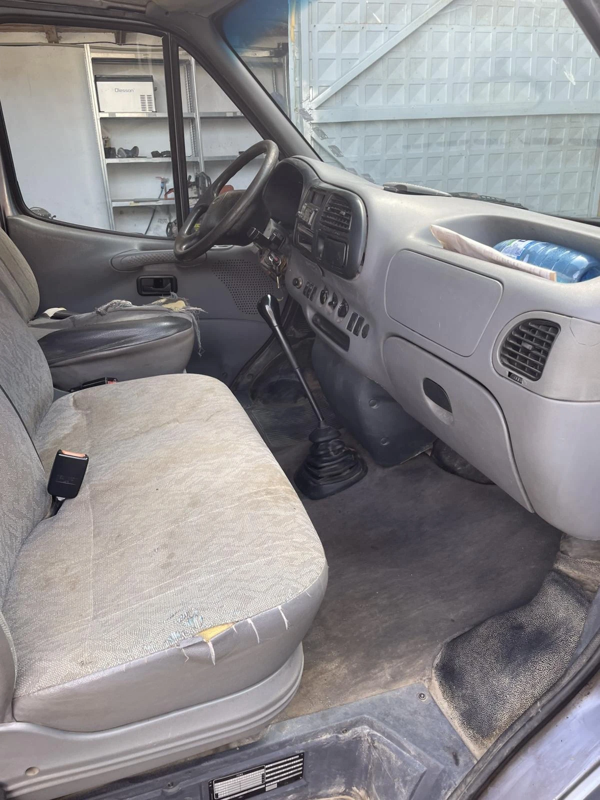 Ford Transit 2.5 TD klima, снимка 10 - Бусове и автобуси - 56417143
