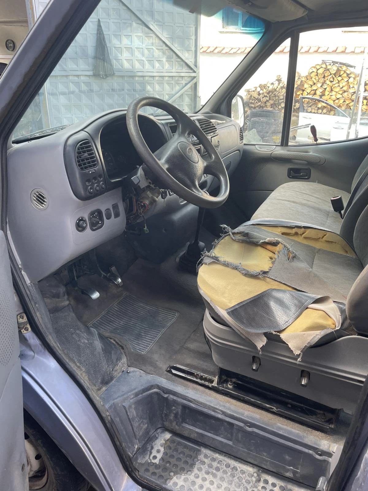 Ford Transit 2.5 TD klima, снимка 7 - Бусове и автобуси - 56417143