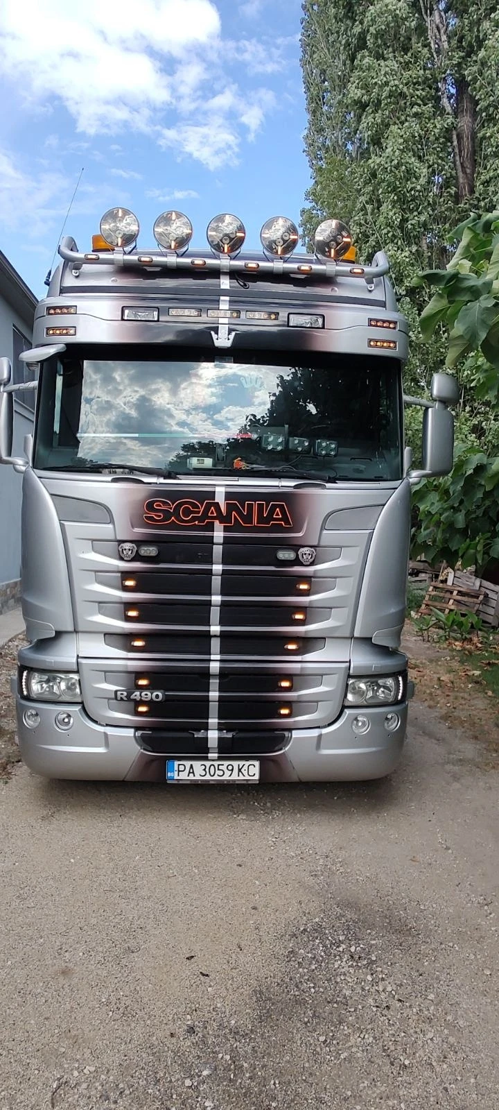 Scania R 500 R 490, снимка 6 - Камиони - 47746914