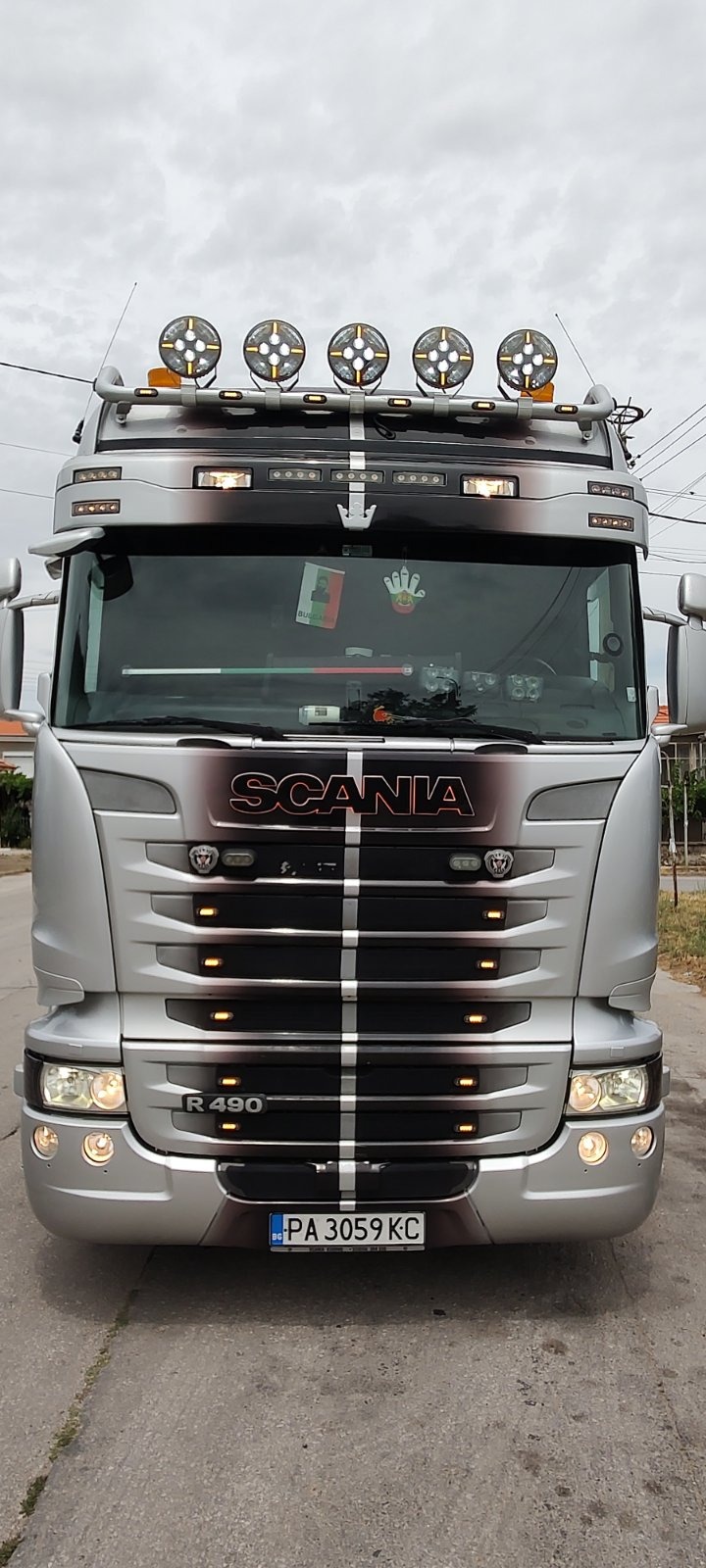 Scania R 500 R 490, снимка 1 - Камиони - 46470631