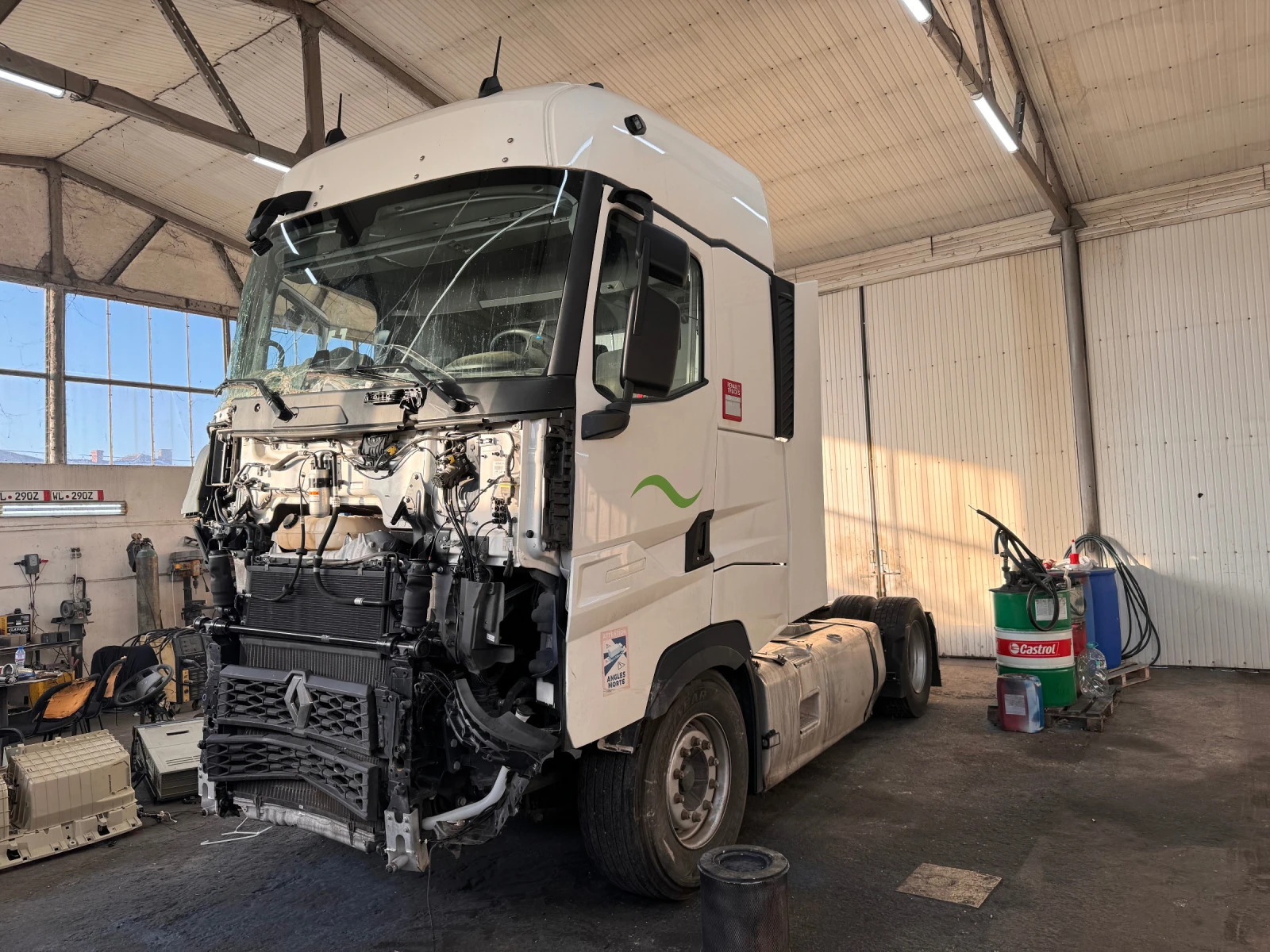 Renault T 480, снимка 1