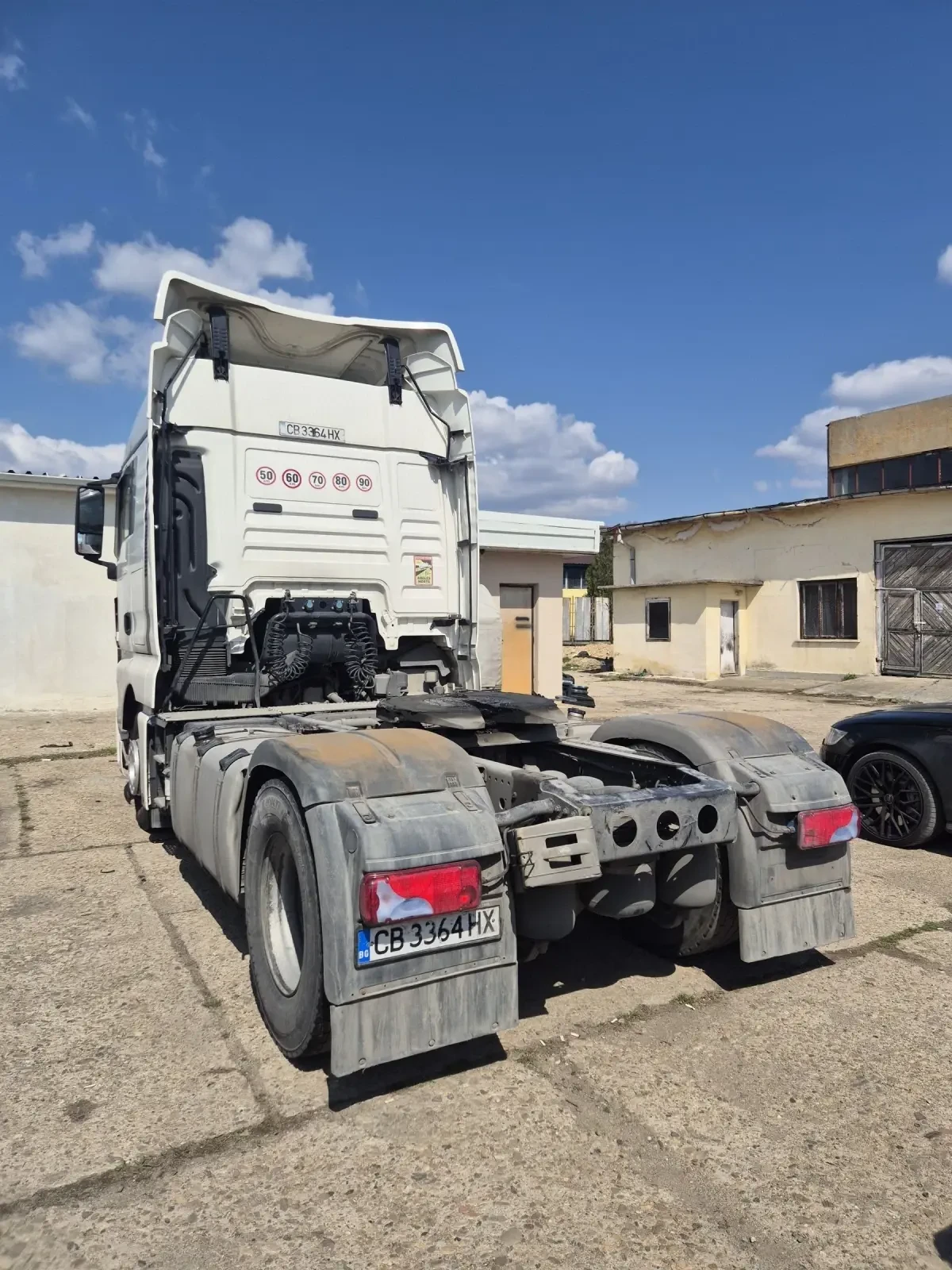 Man Tgx 18.500 TGX , снимка 4 - Камиони - 53972290