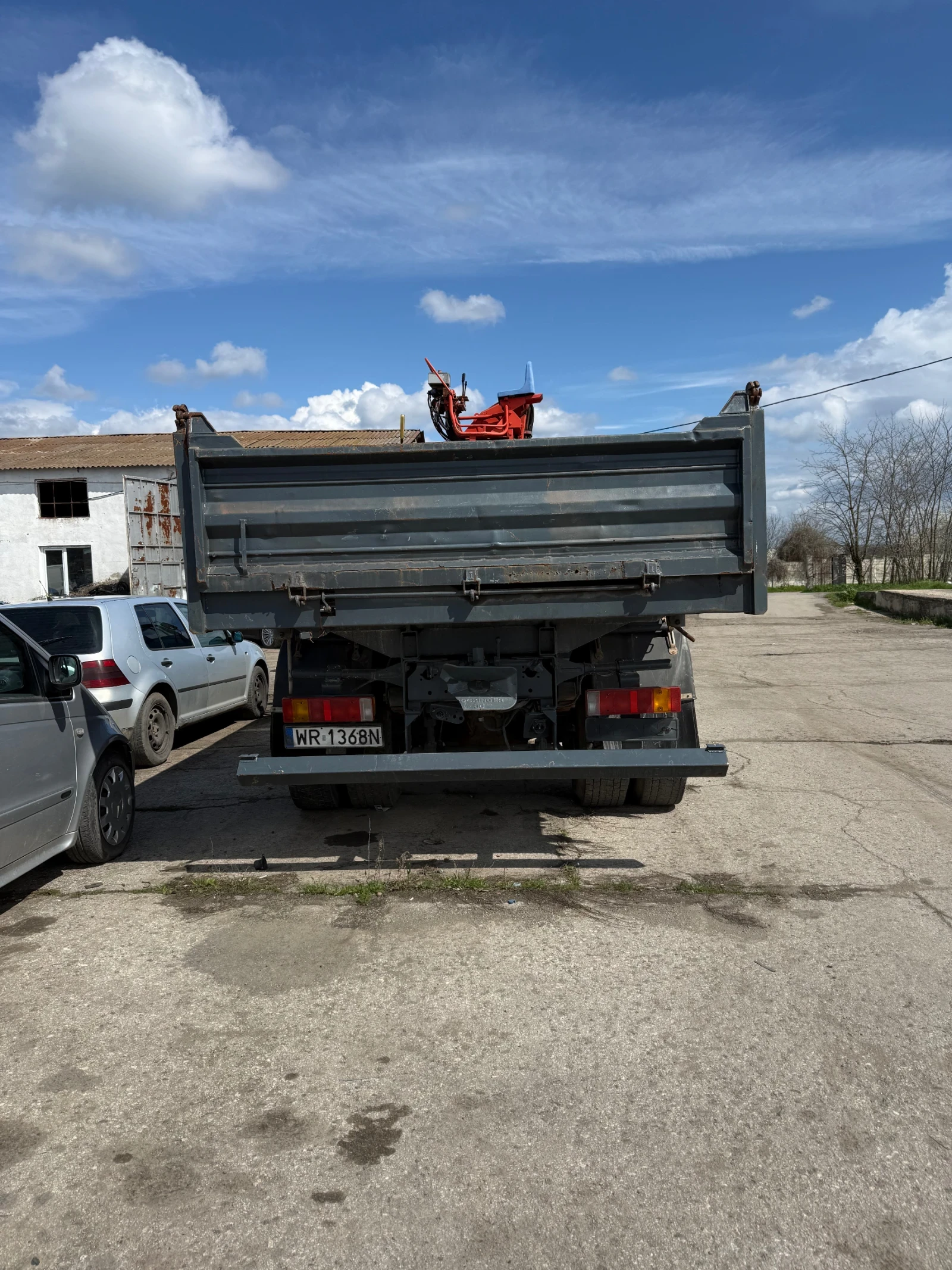 Man 19.292, снимка 4 - Камиони - 54147894