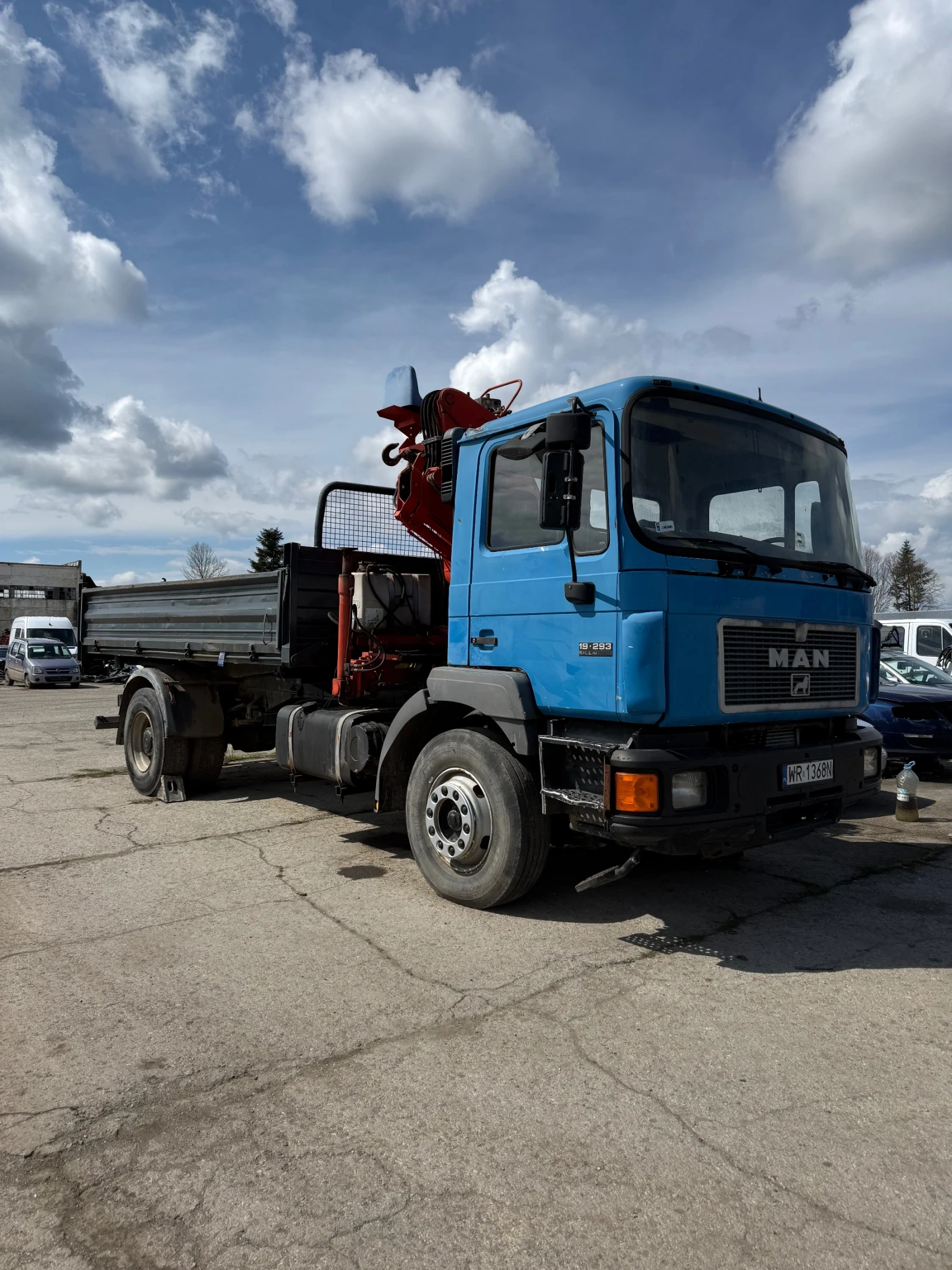 Man 19.292, снимка 2 - Камиони - 54147894