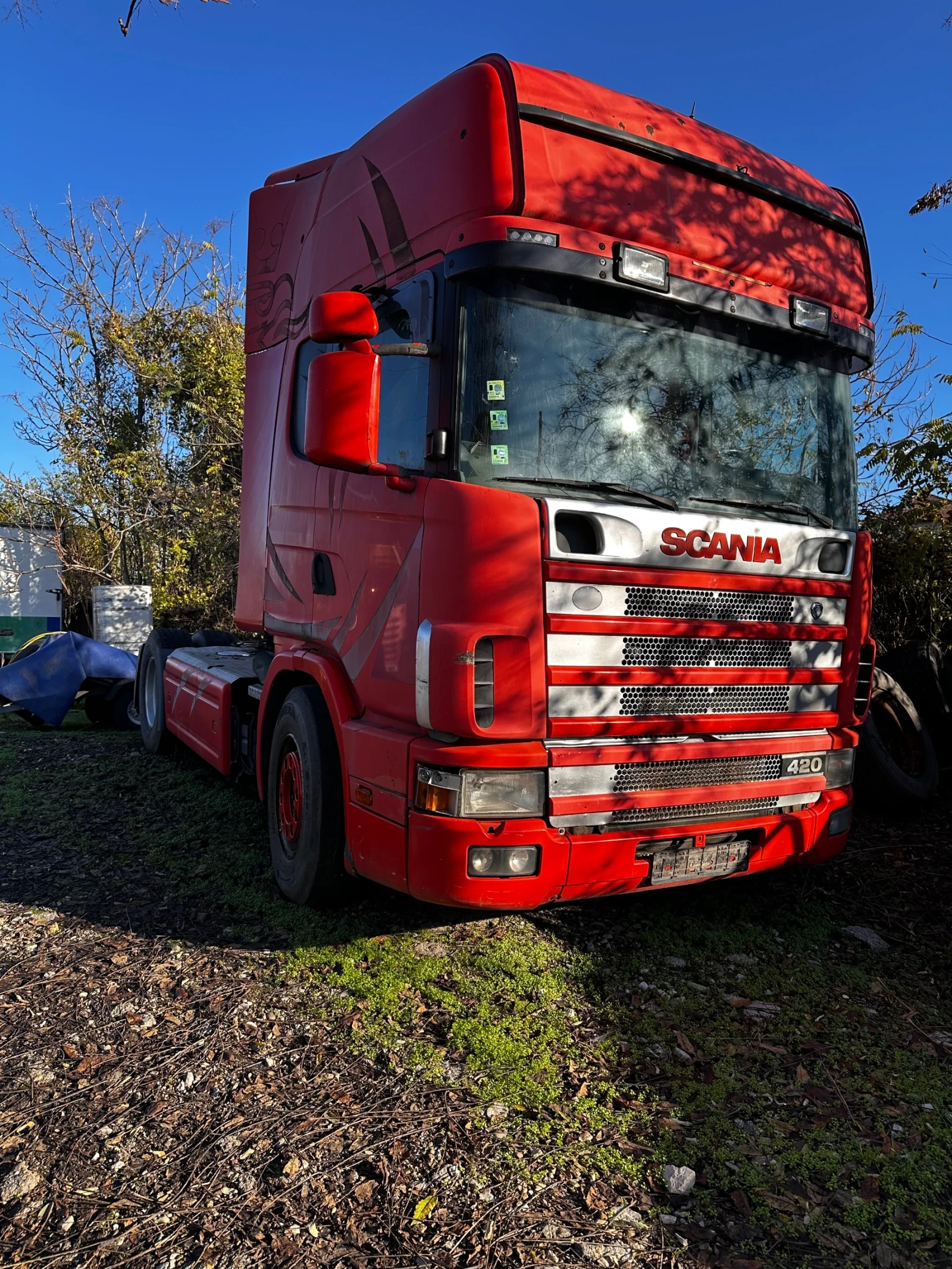 Scania 124 Scania L420, снимка 2 - Камиони - 54748420
