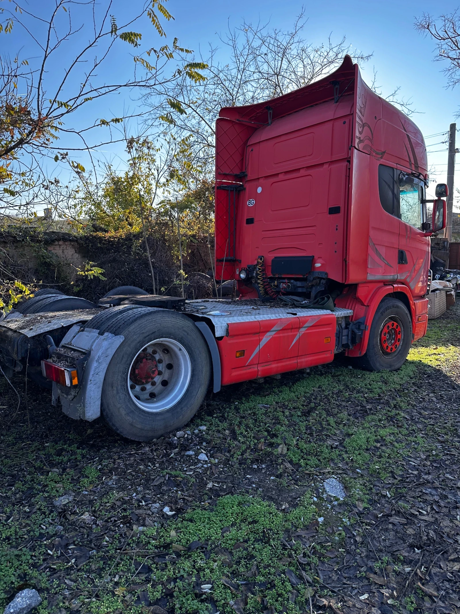 Scania 124 Scania L420, снимка 3 - Камиони - 54748420