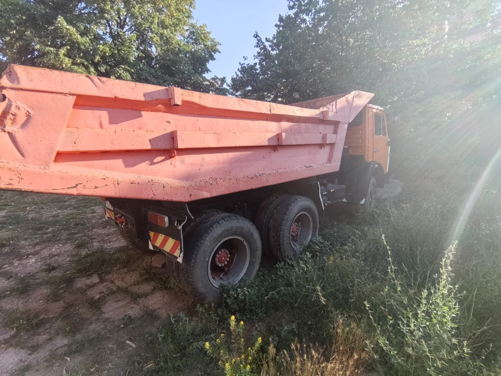 Kamaz 5511, снимка 4 - Камиони - 55494365