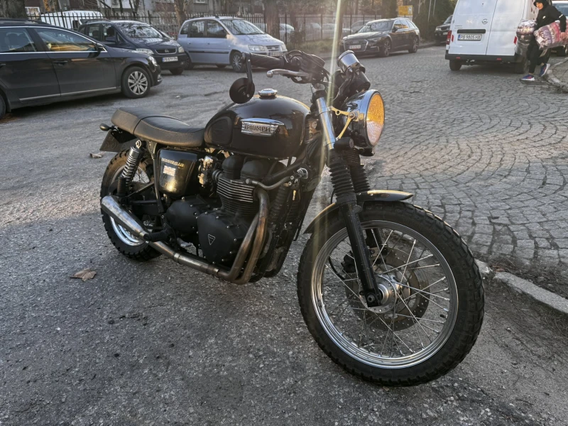 Triumph Bonneville, снимка 4 - Мотоциклети и мототехника - 48406117