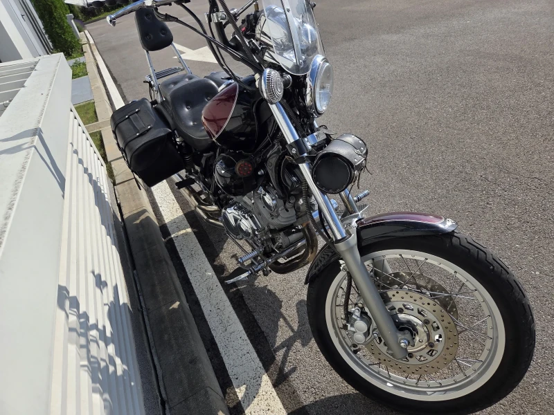 Yamaha XV 750, снимка 9 - Мотоциклети и мототехника - 50812738