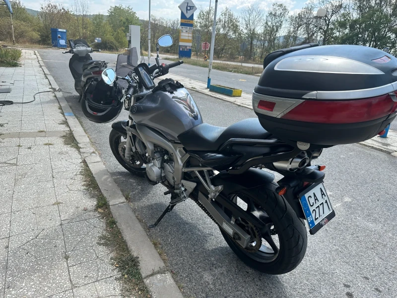 Yamaha FZ6N Турър, снимка 5 - Мотоциклети и мототехника - 52238916