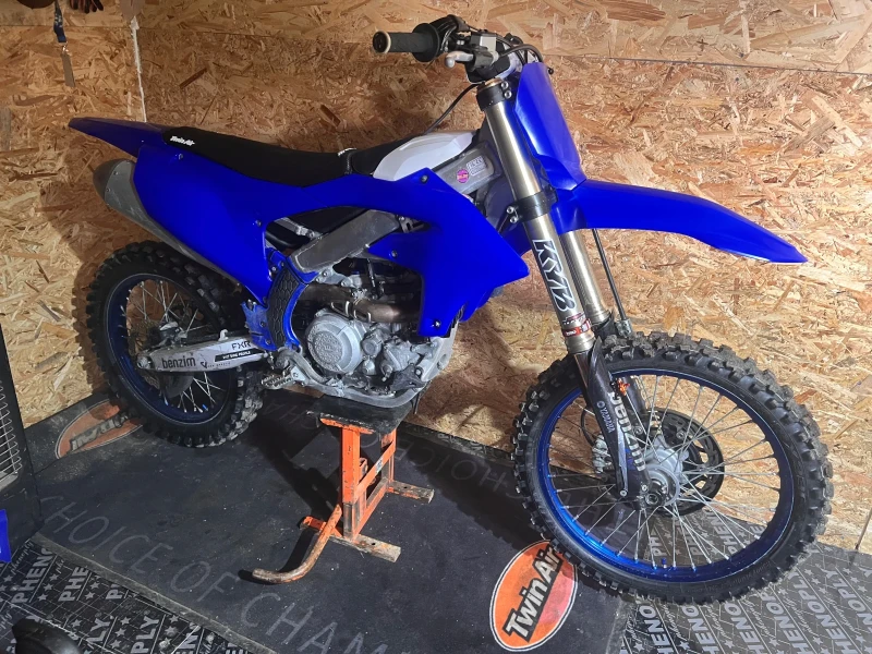 Yamaha Yzf 450 , снимка 3 - Мотоциклети и мототехника - 52624839