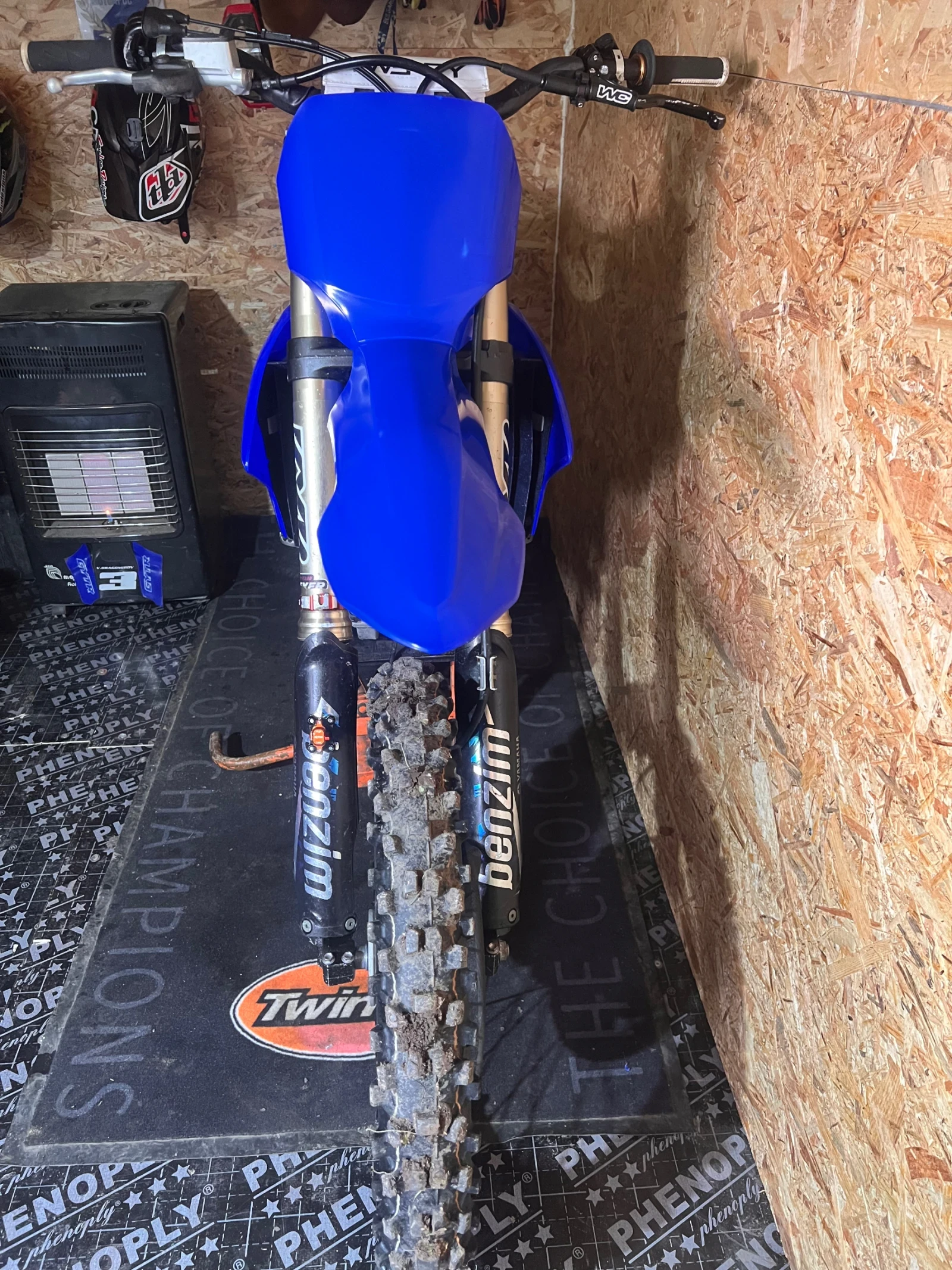 Yamaha Yzf 450 , снимка 1