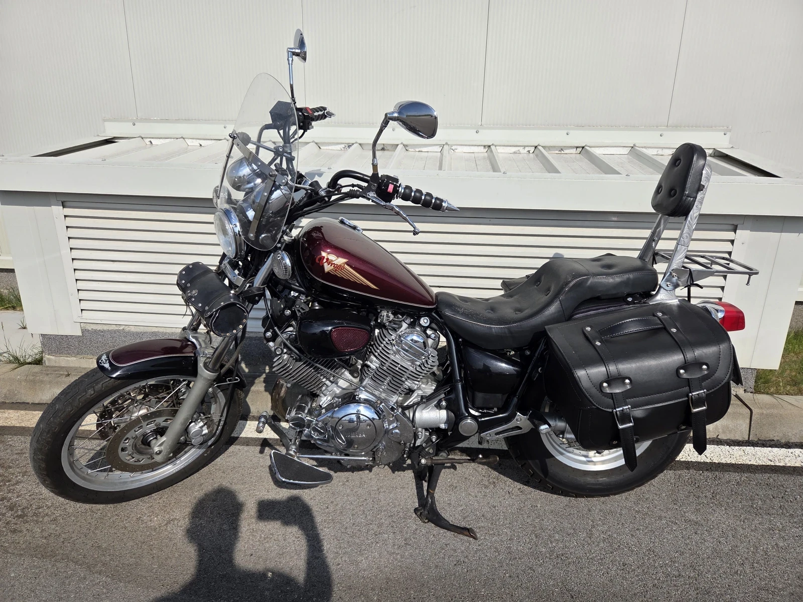 Yamaha XV 750 | Mobile.bg   1