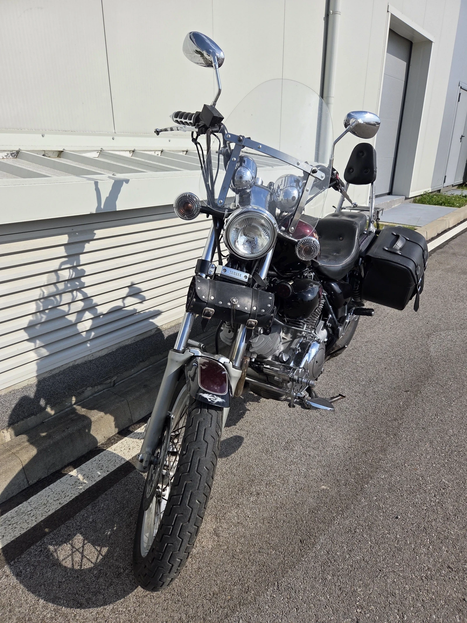 Yamaha XV 750 - изображение 2