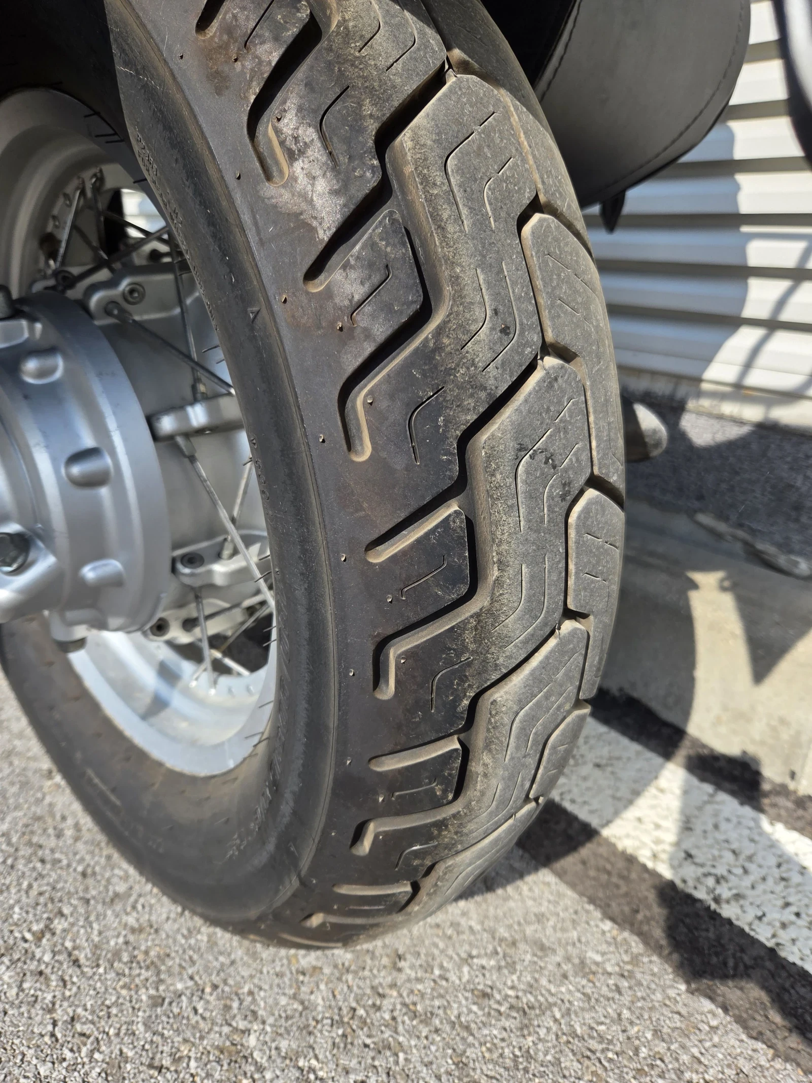 Yamaha XV 750 - изображение 6