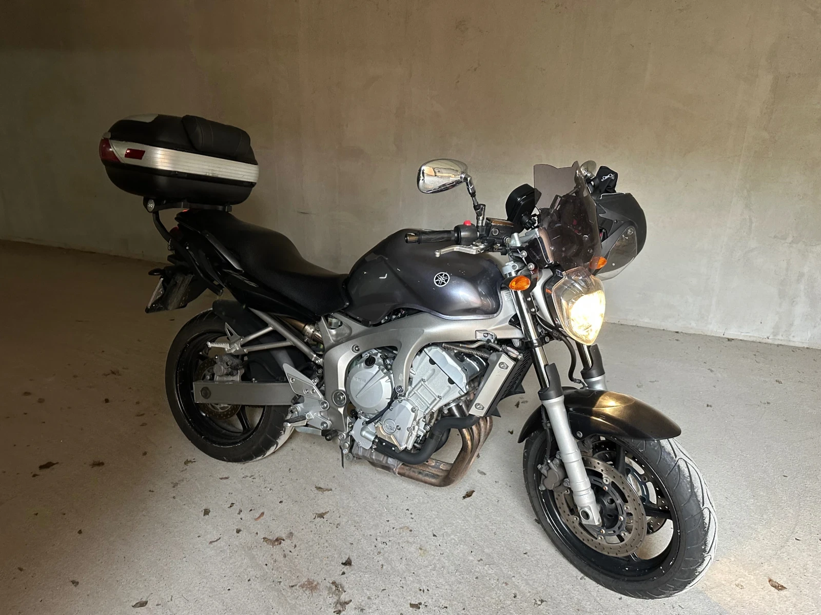 Yamaha FZ6N Турър