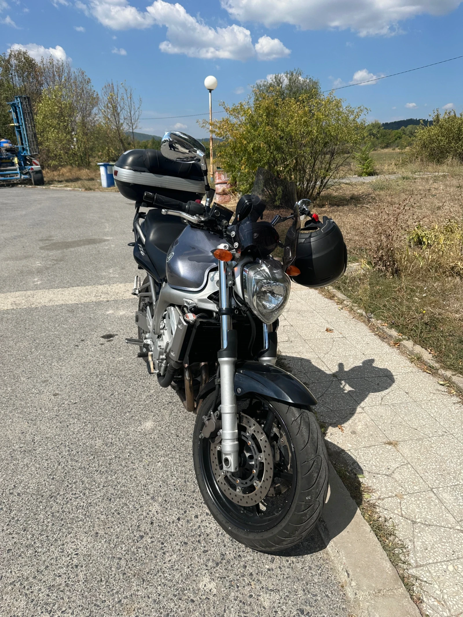 Yamaha FZ6N Турър - изображение 7