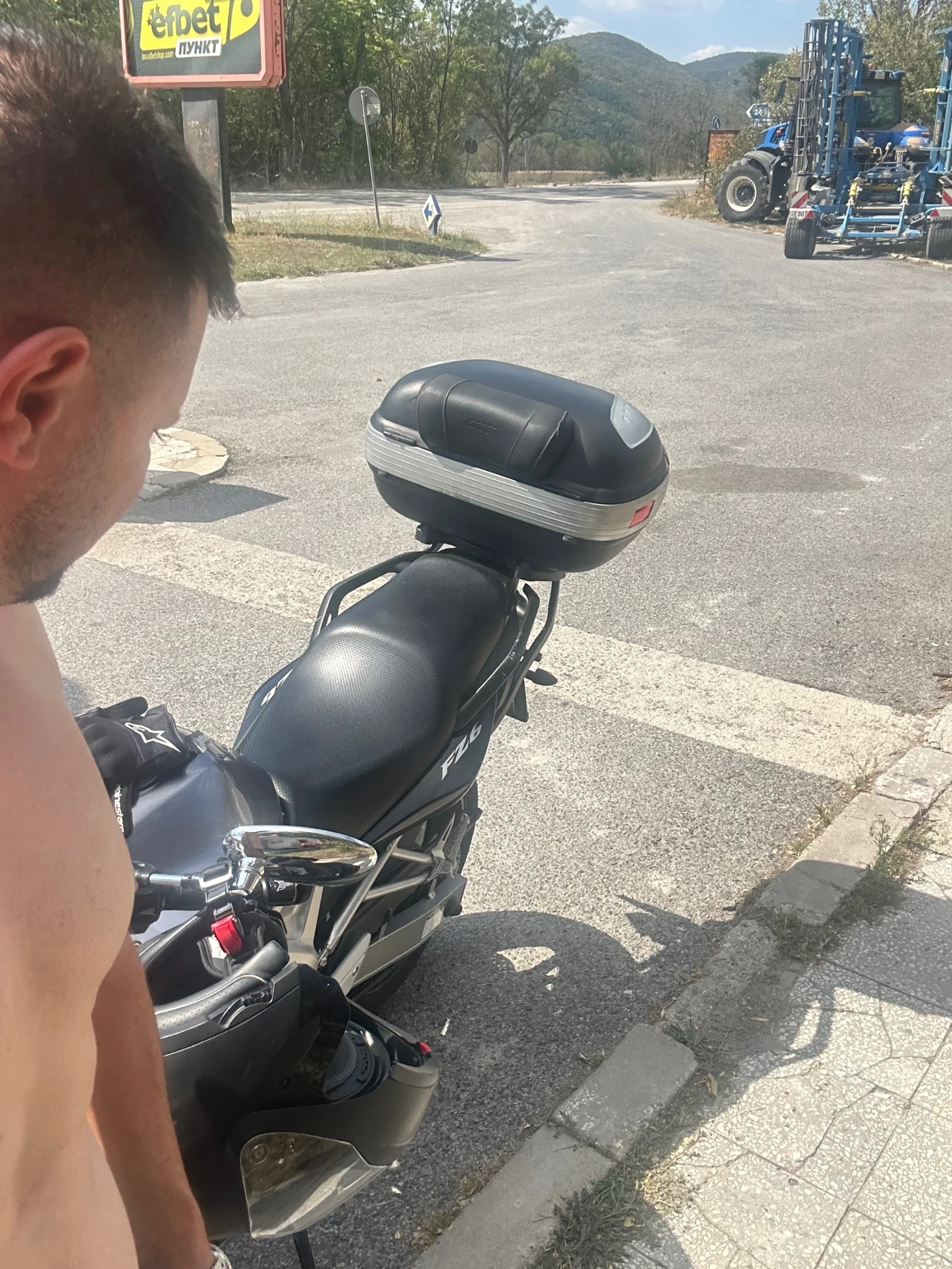Yamaha FZ6N Турър - изображение 4