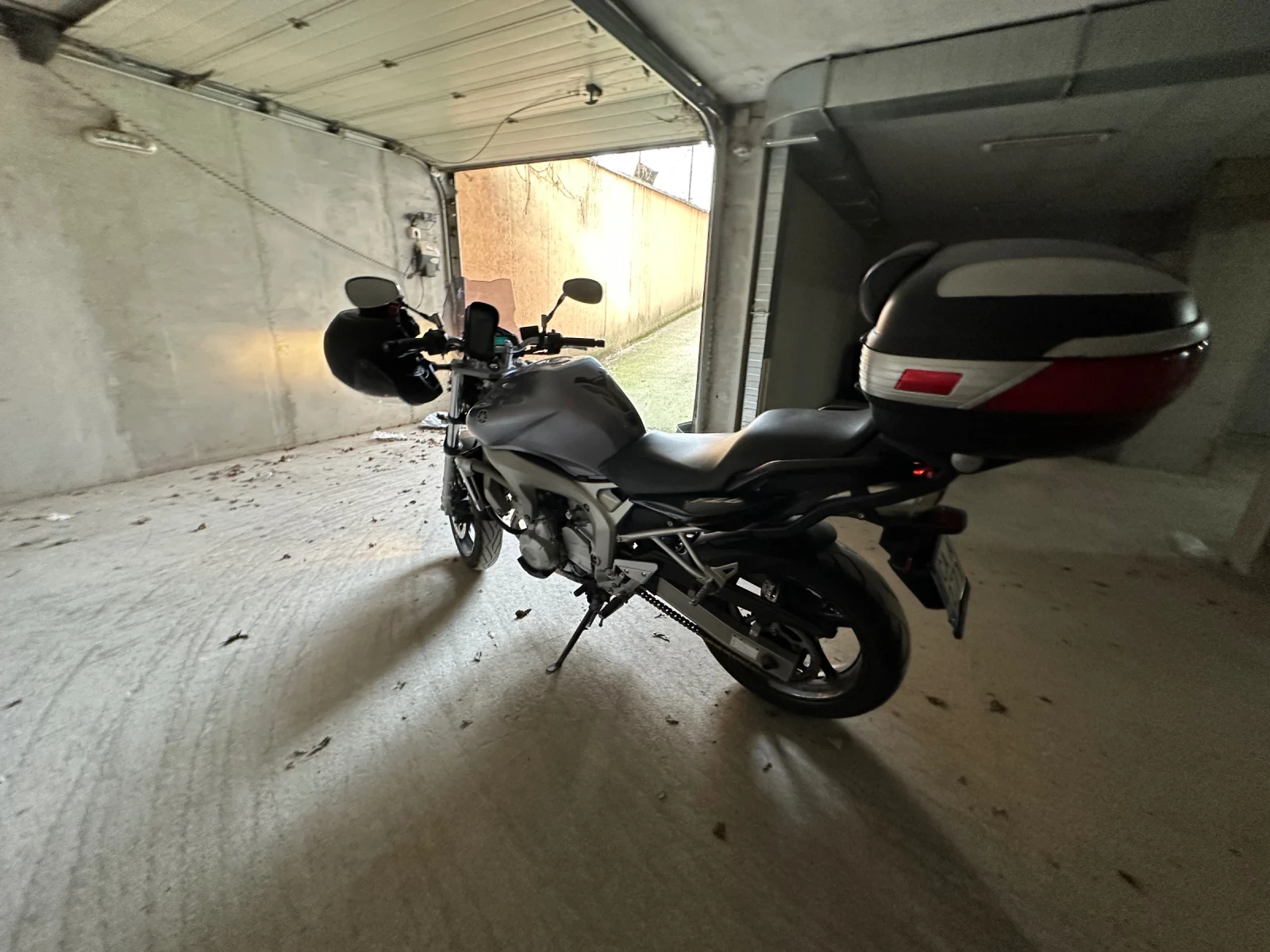 Yamaha FZ6N Турър, снимка 16 - Мотоциклети и мототехника - 53869586