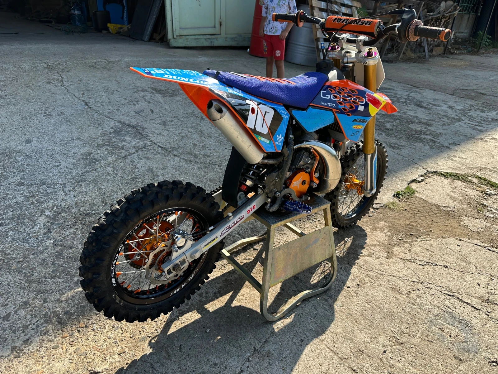 Ktm 50 SX - изображение 4