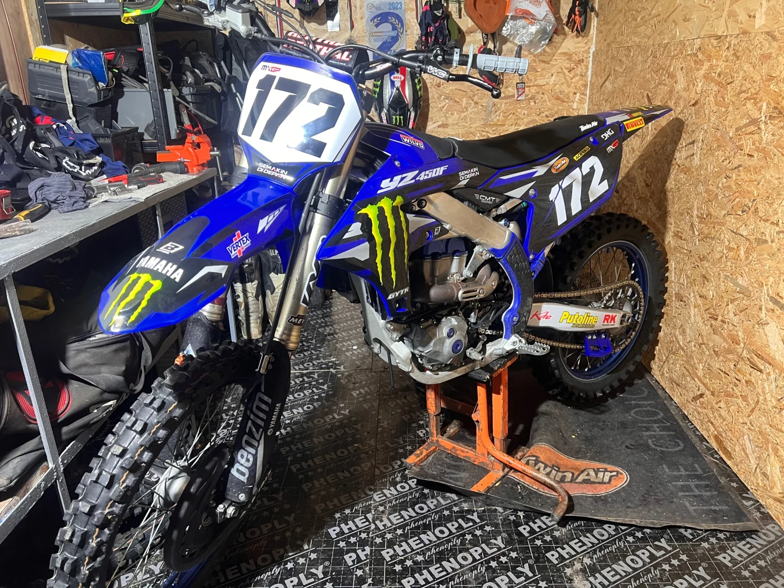 Yamaha Yzf 450  | Mobile.bg � ����������� 3
