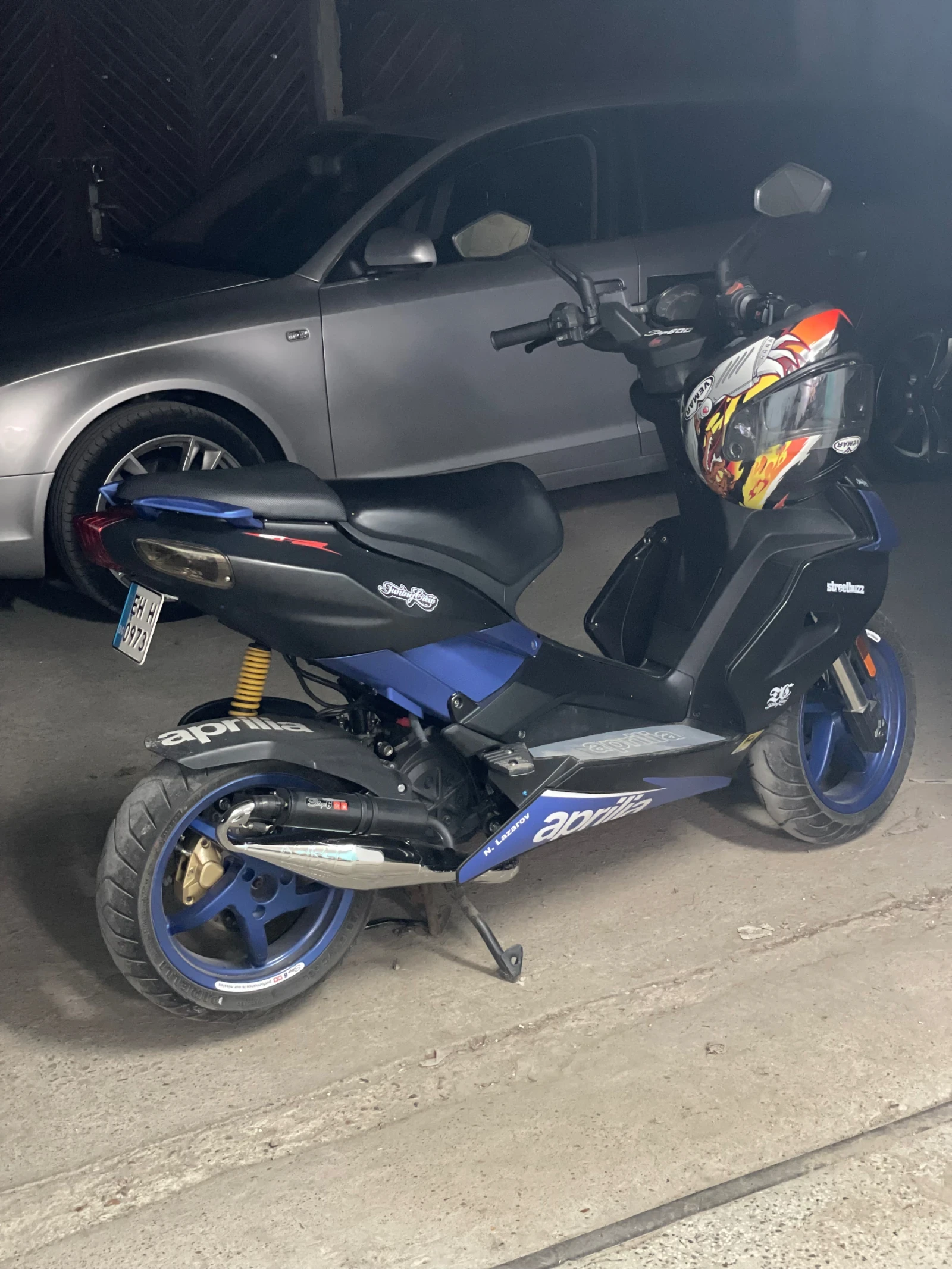 Aprilia Sr  - изображение 5