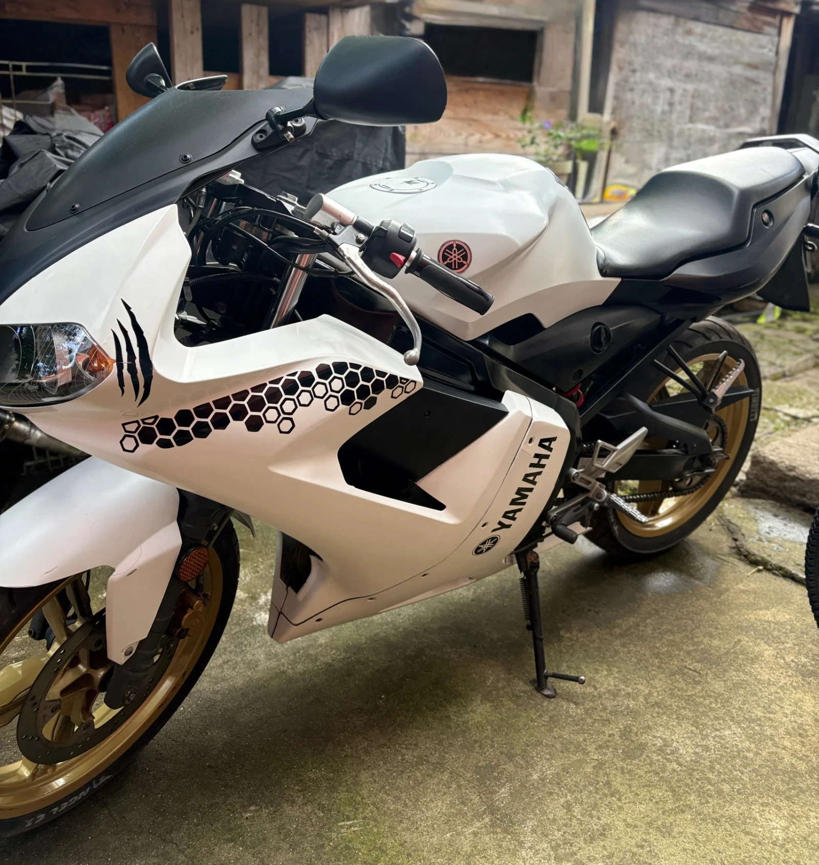 Yamaha Tzr