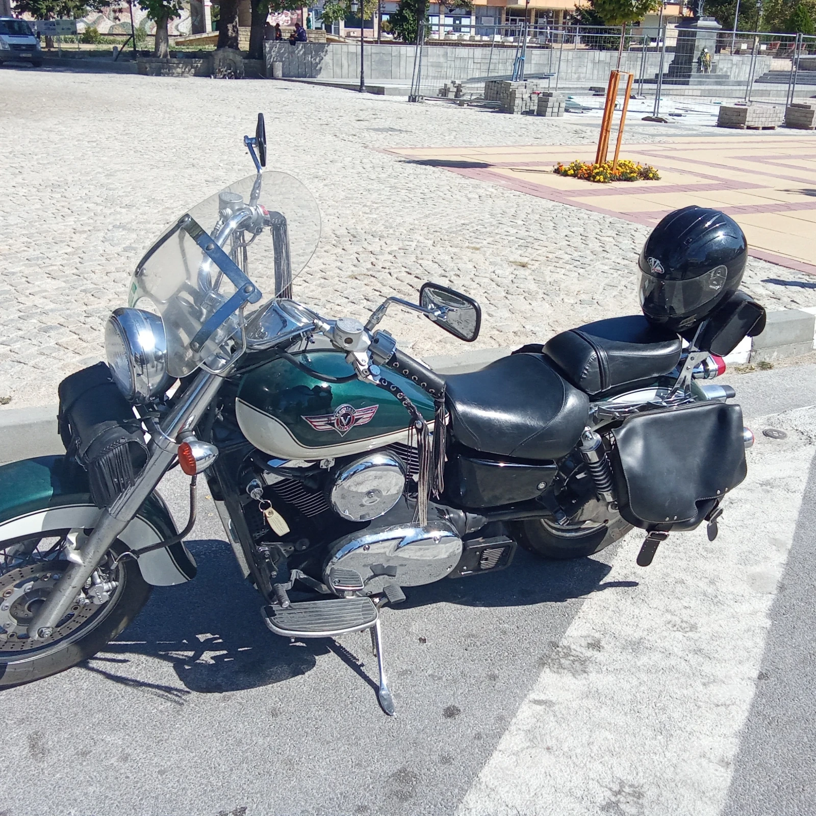 Kawasaki Vulcan, снимка 5 - Мотоциклети и мототехника - 54717293