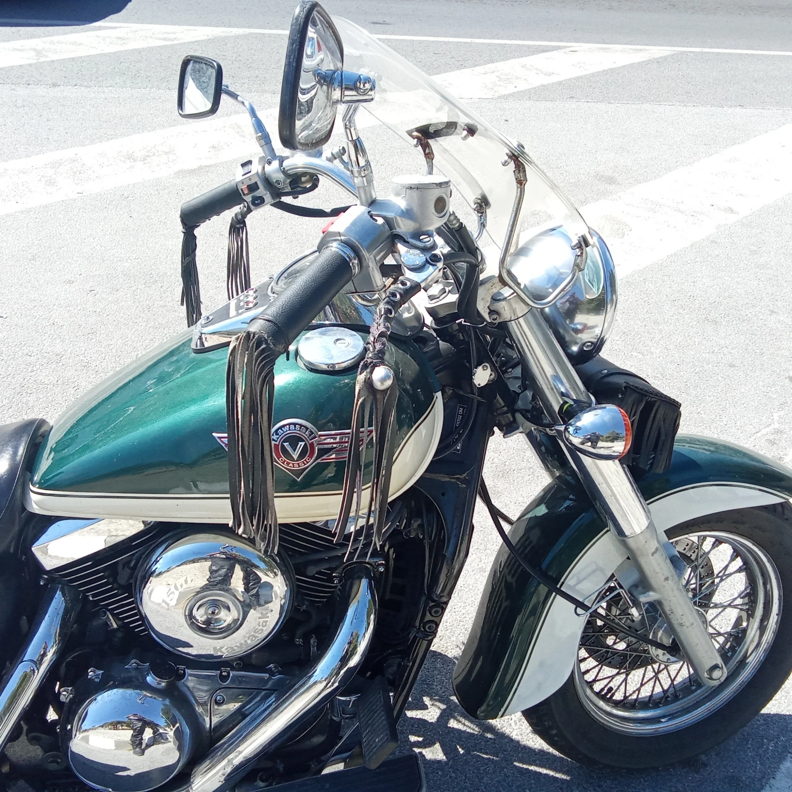 Kawasaki Vulcan, снимка 7 - Мотоциклети и мототехника - 54717293