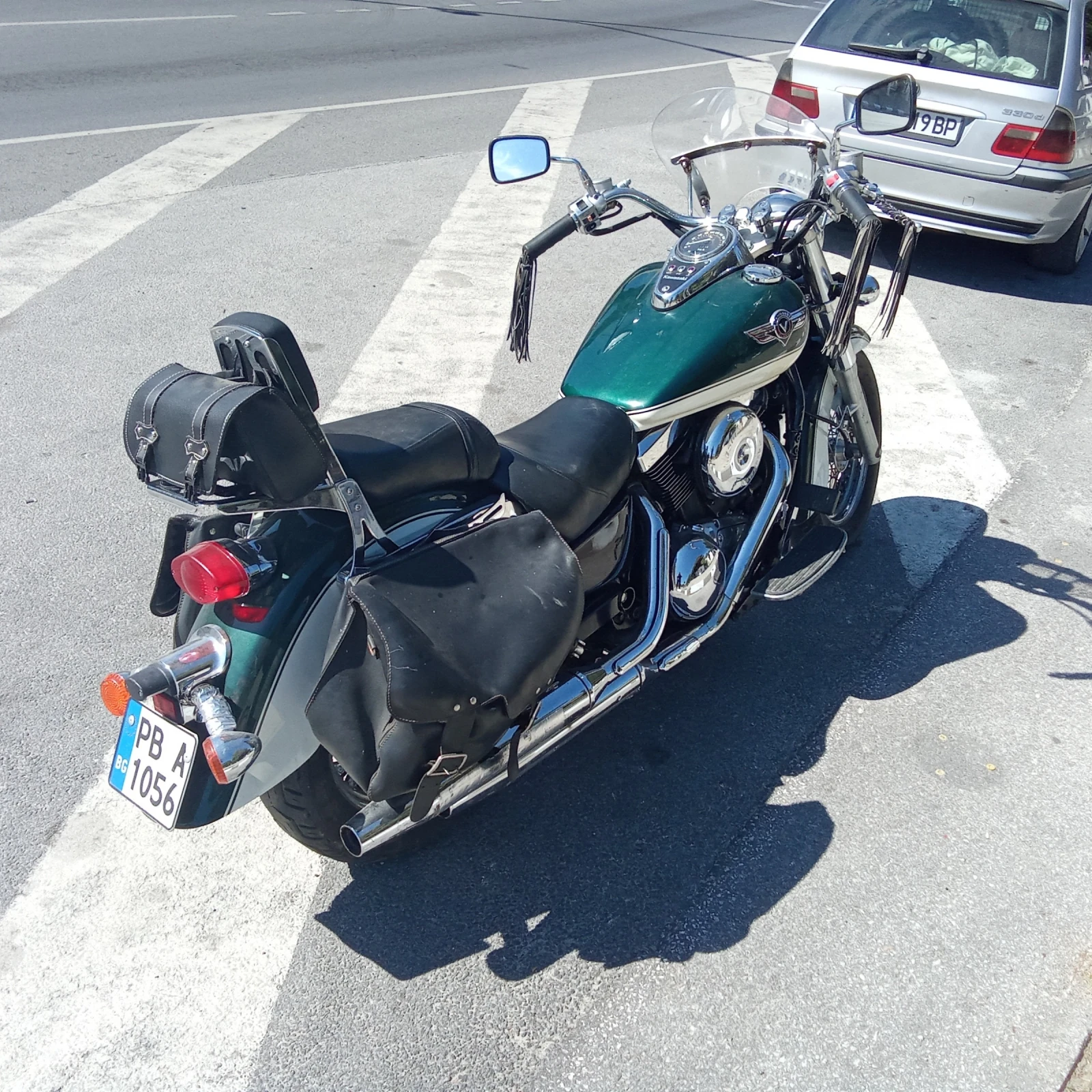 Kawasaki Vulcan, снимка 6 - Мотоциклети и мототехника - 54717293