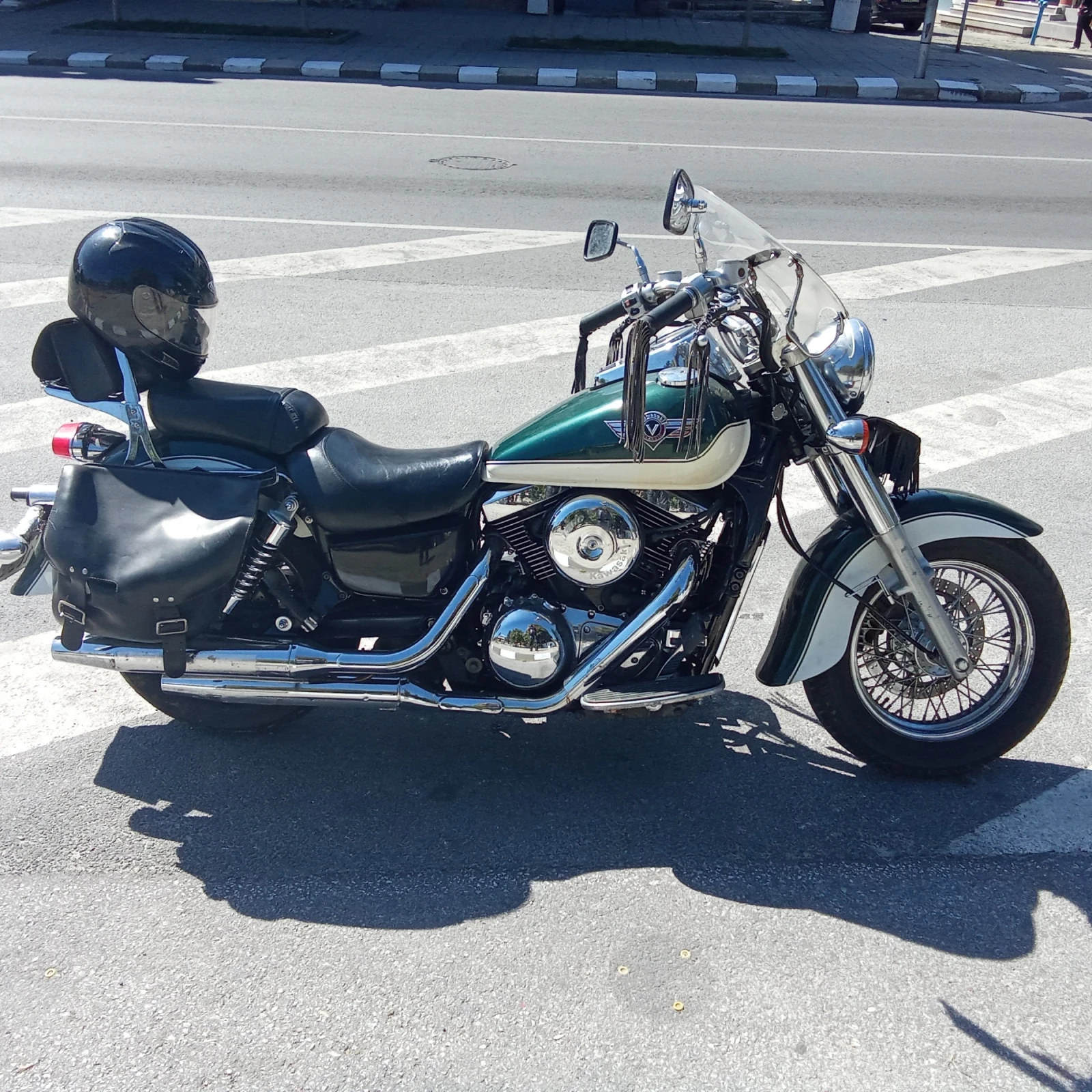 Kawasaki Vulcan, снимка 2 - Мотоциклети и мототехника - 54717293