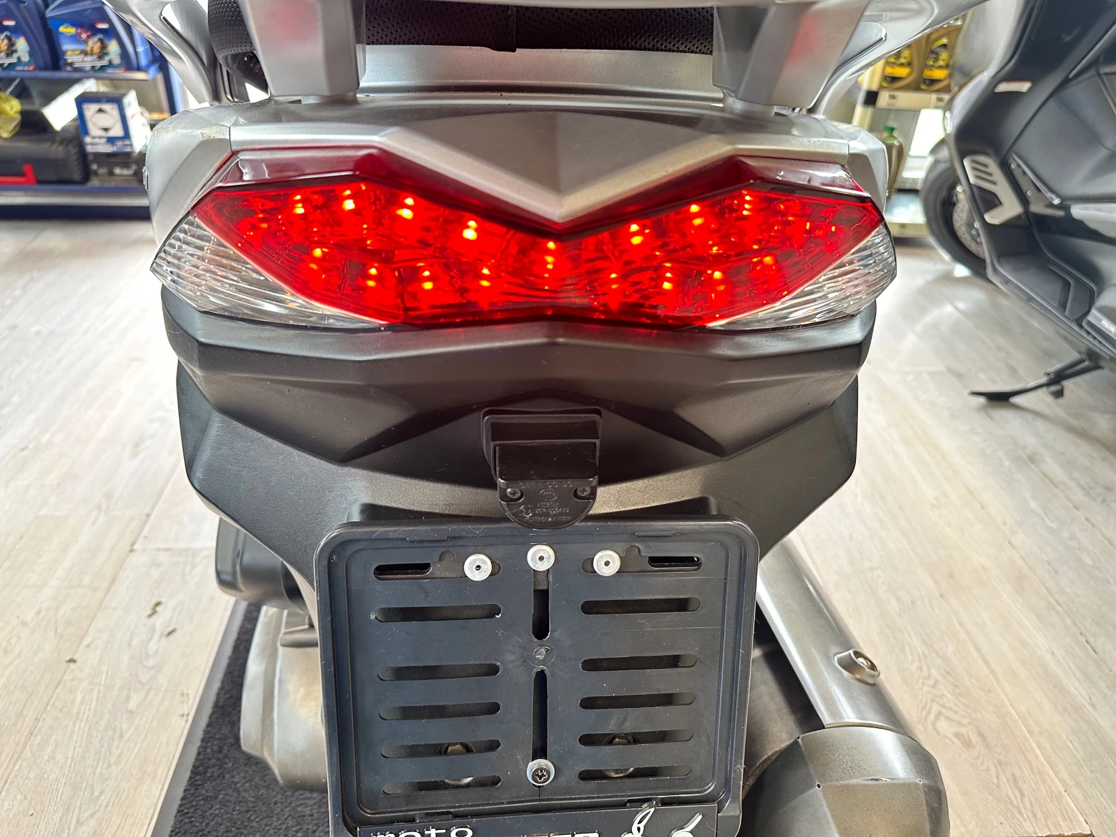Kawasaki J300 ABS 06.2014г., снимка 6 - Мотоциклети и мототехника - 54760914
