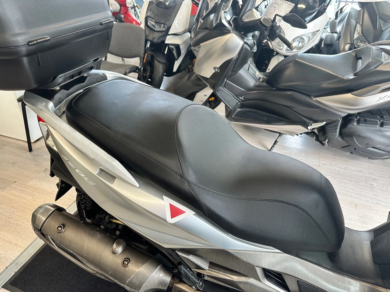 Kawasaki J300 ABS 06.2014г., снимка 4 - Мотоциклети и мототехника - 54760914