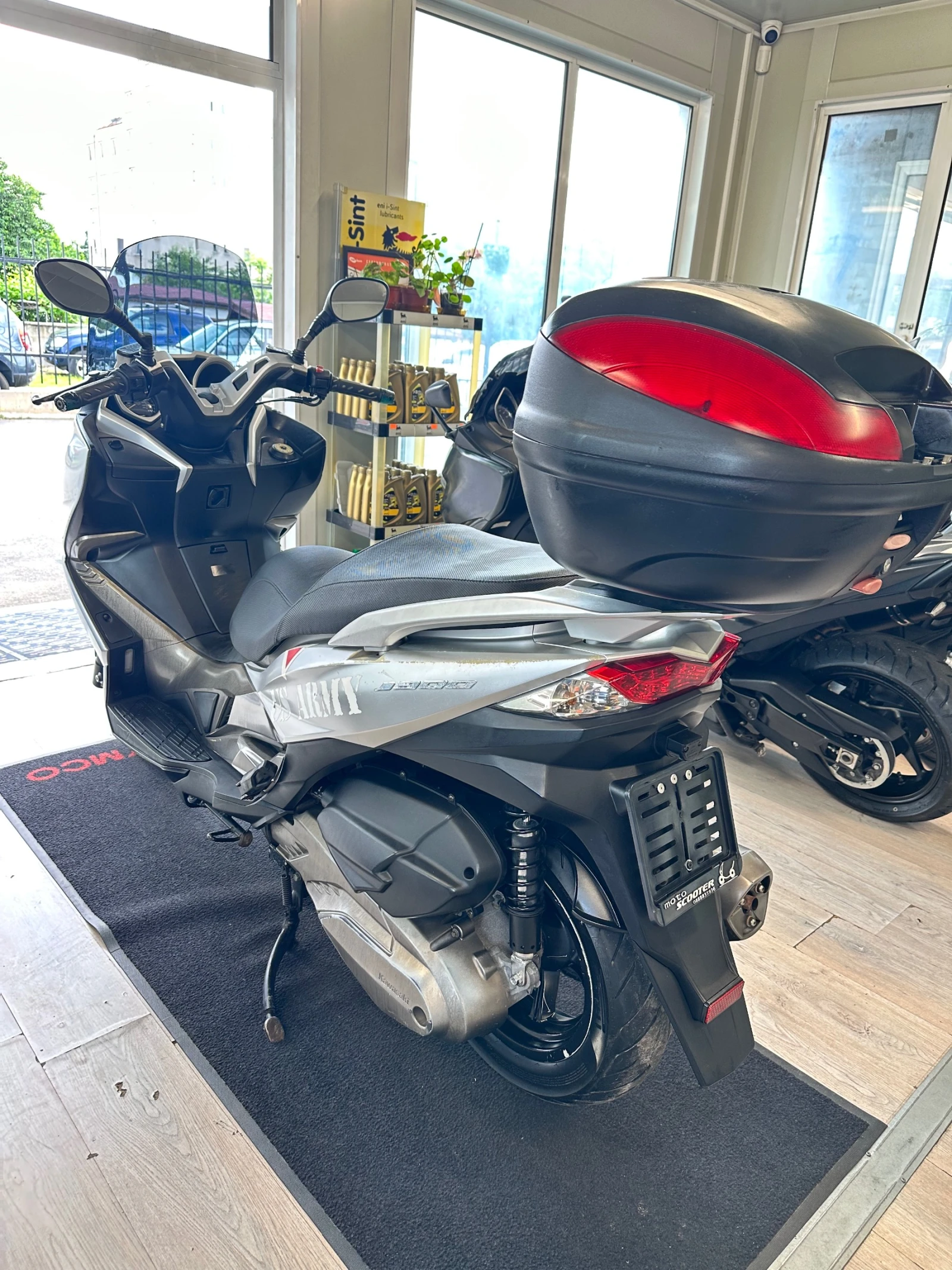Kawasaki J300 ABS 06.2014г., снимка 9 - Мотоциклети и мототехника - 54760914