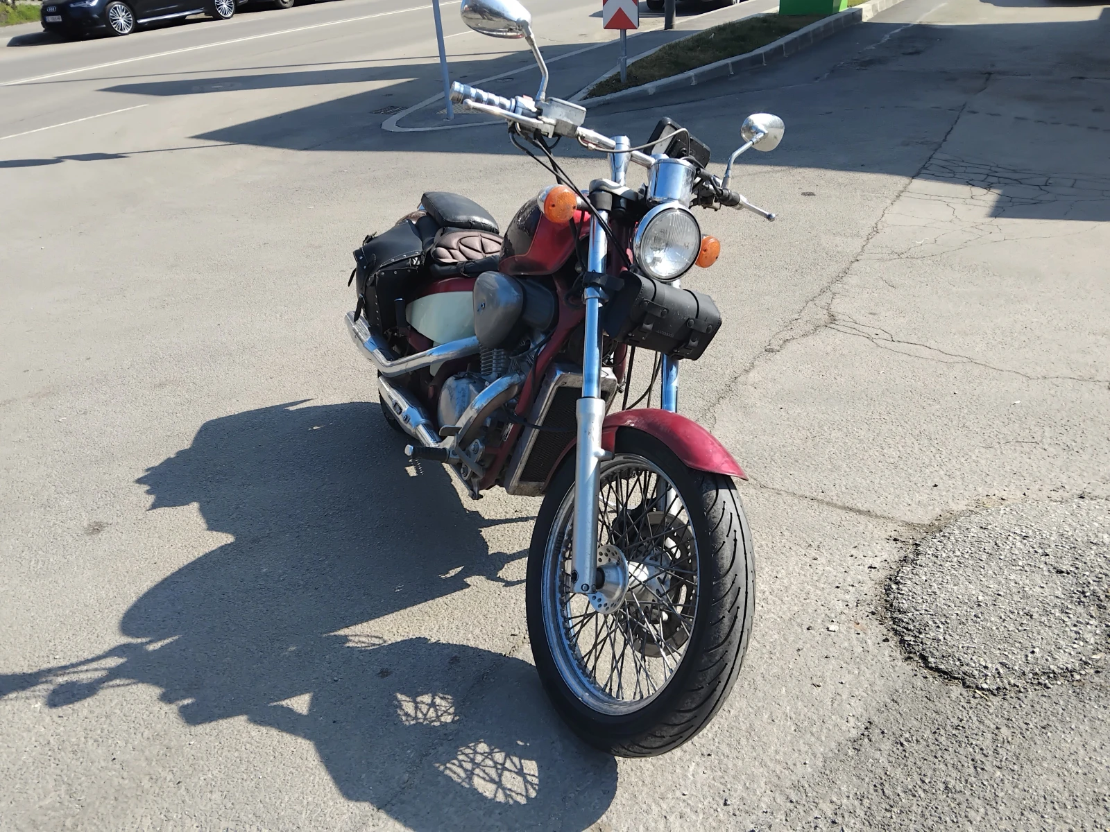 Honda Shadow VLX