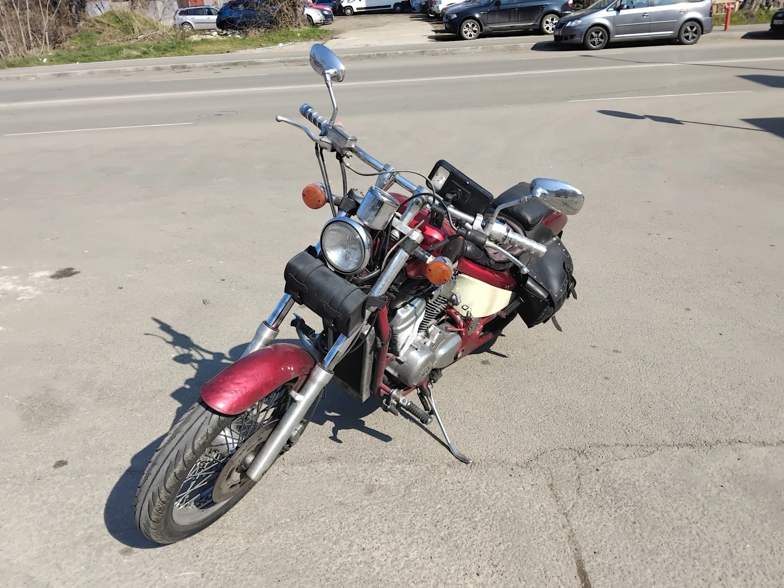 Honda Shadow VLX, снимка 2 - Мотоциклети и мототехника - 55480966