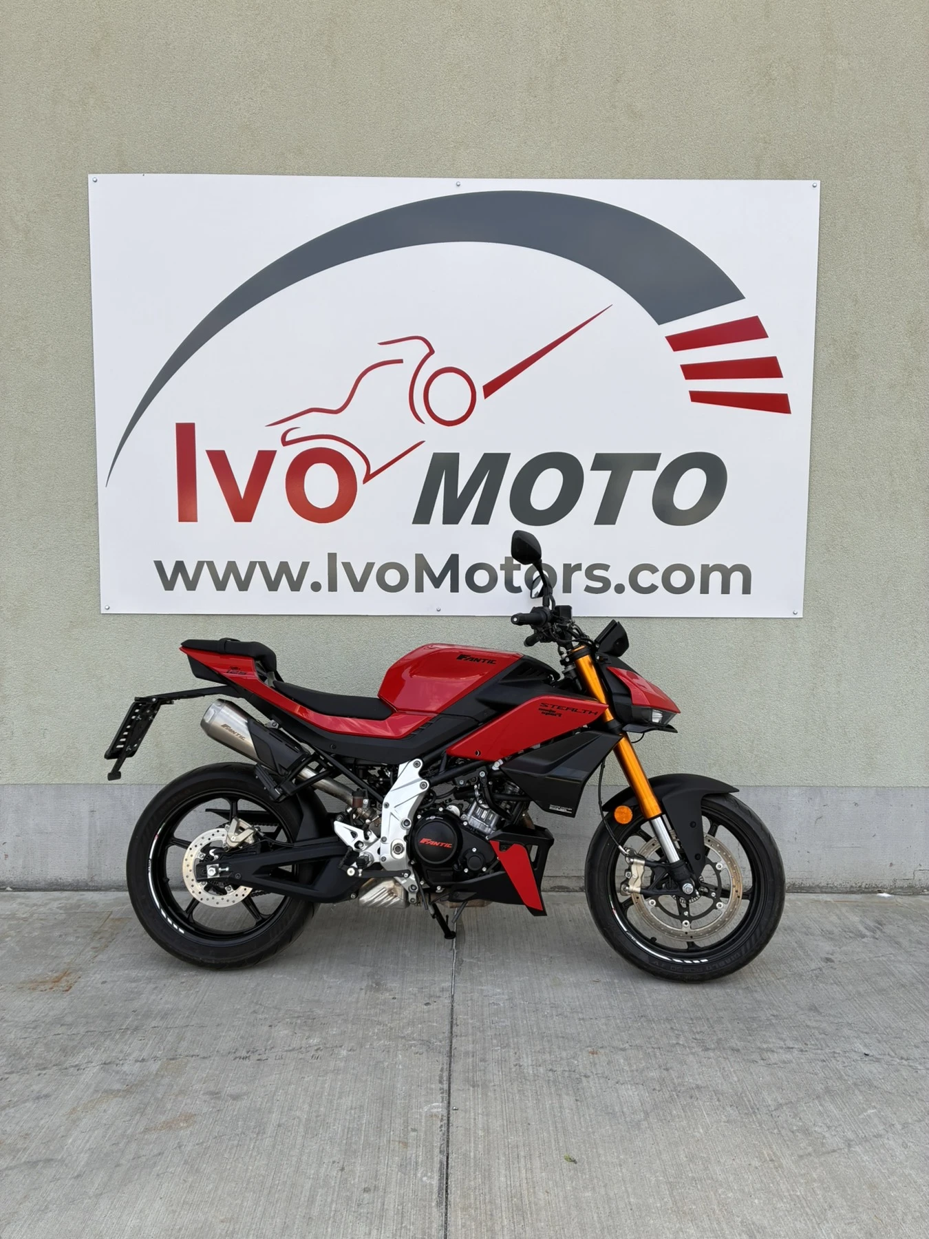 Fantic Stealth 125-2950 km.!!!