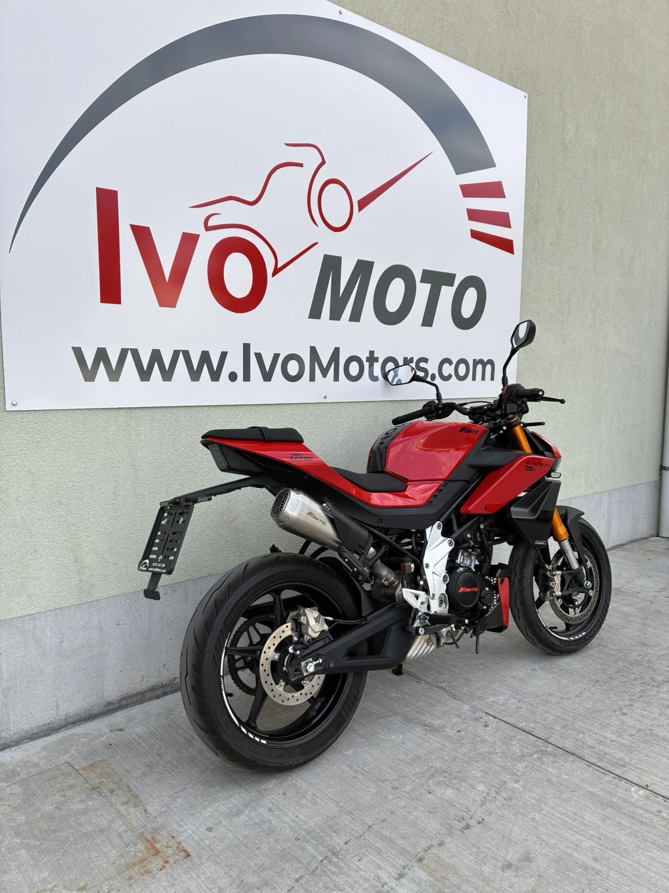Fantic Stealth 125-2950 km.!!! | Mobile.bg � ����������� 3