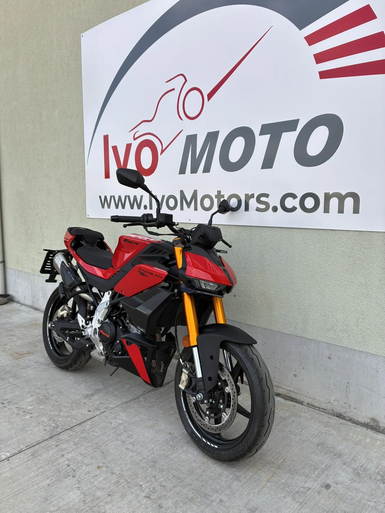 Fantic Stealth 125-2950 km.!!! | Mobile.bg � ����������� 4