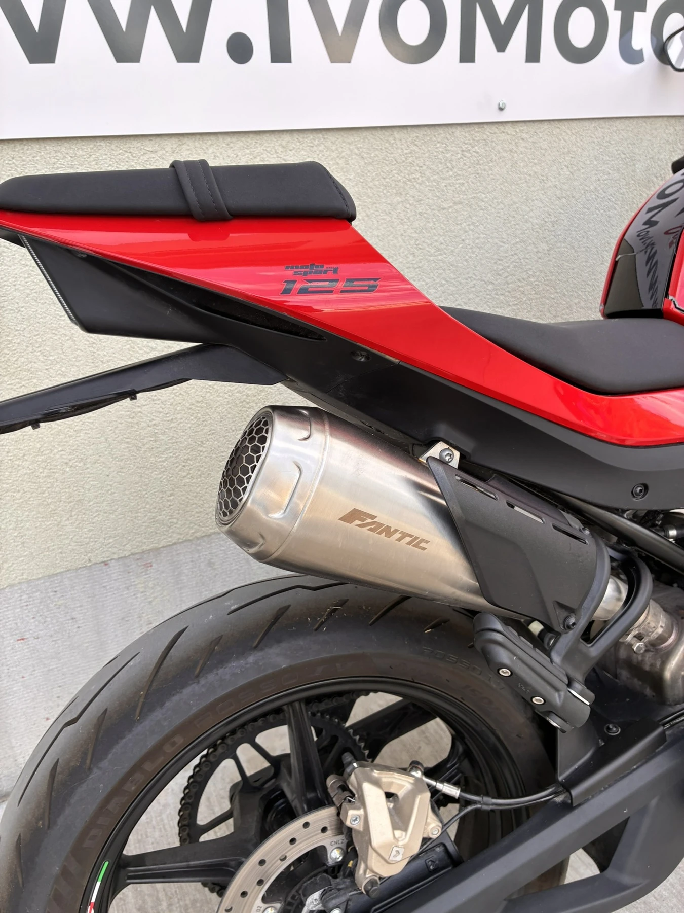 Fantic Stealth 125-2950 km.!!! | Mobile.bg � ����������� 5